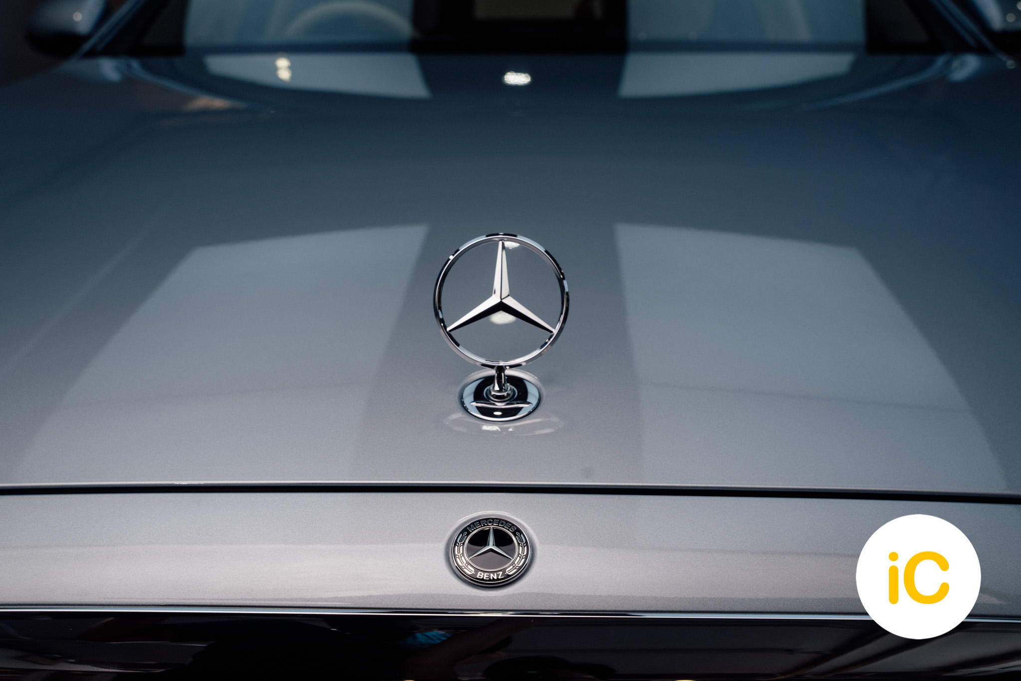 Mercedes-Benz S-Class 透明 PPF 施工作品