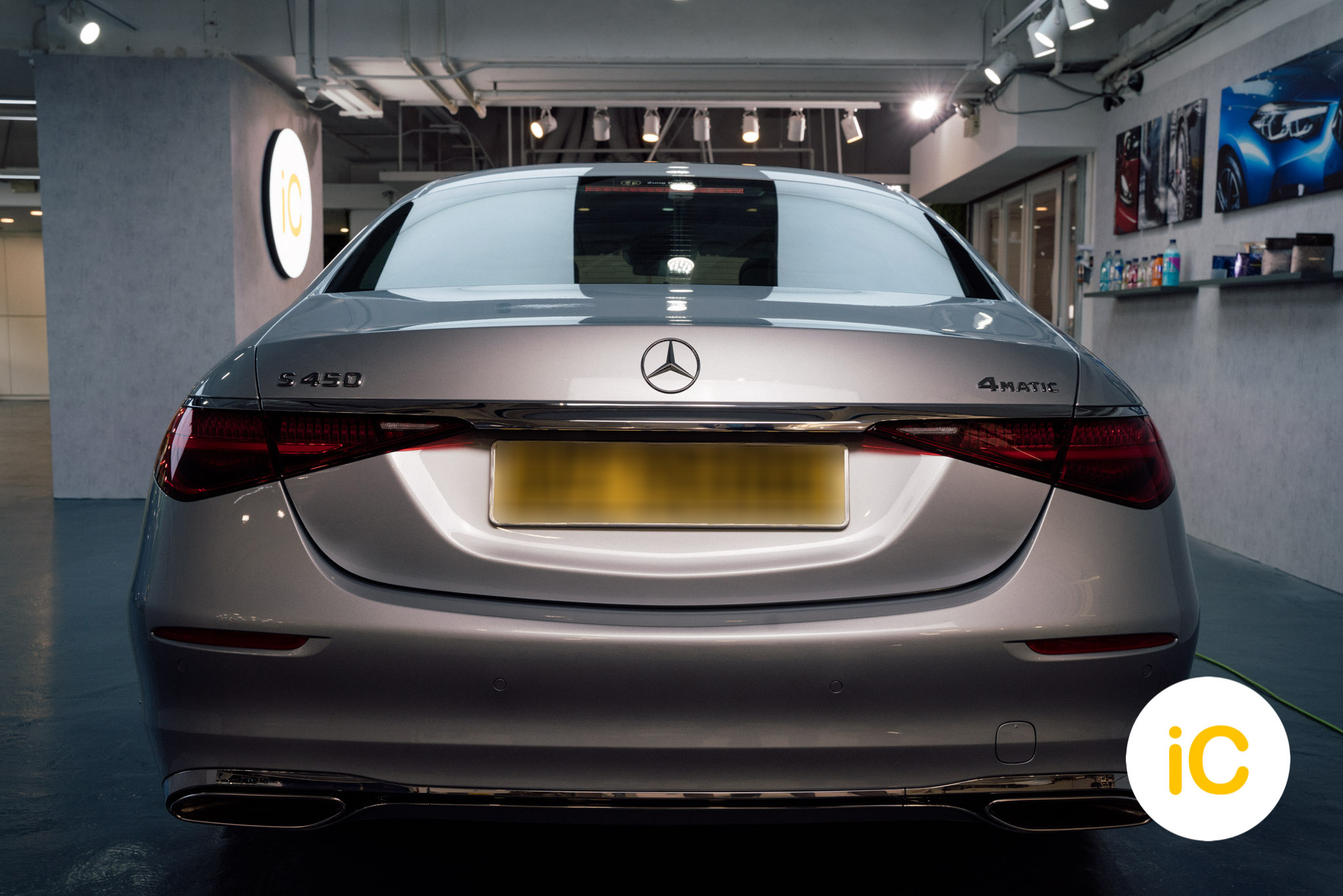 Mercedes-Benz S-Class 透明 PPF 施工作品