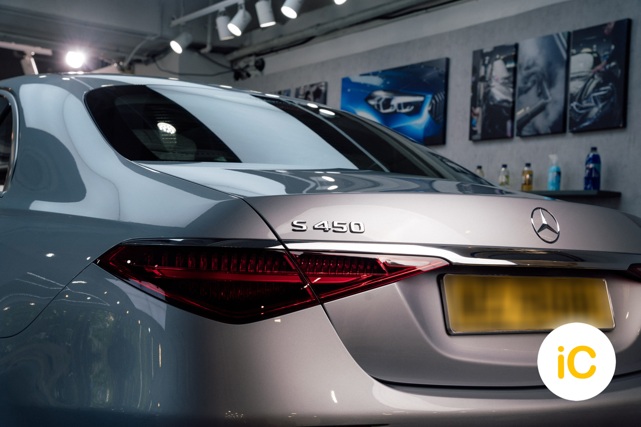 Mercedes-Benz S-Class 透明 PPF 施工作品