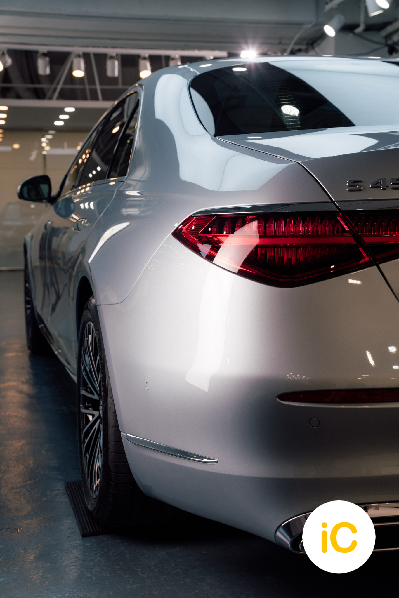 Mercedes-Benz S-Class 透明 PPF 施工作品
