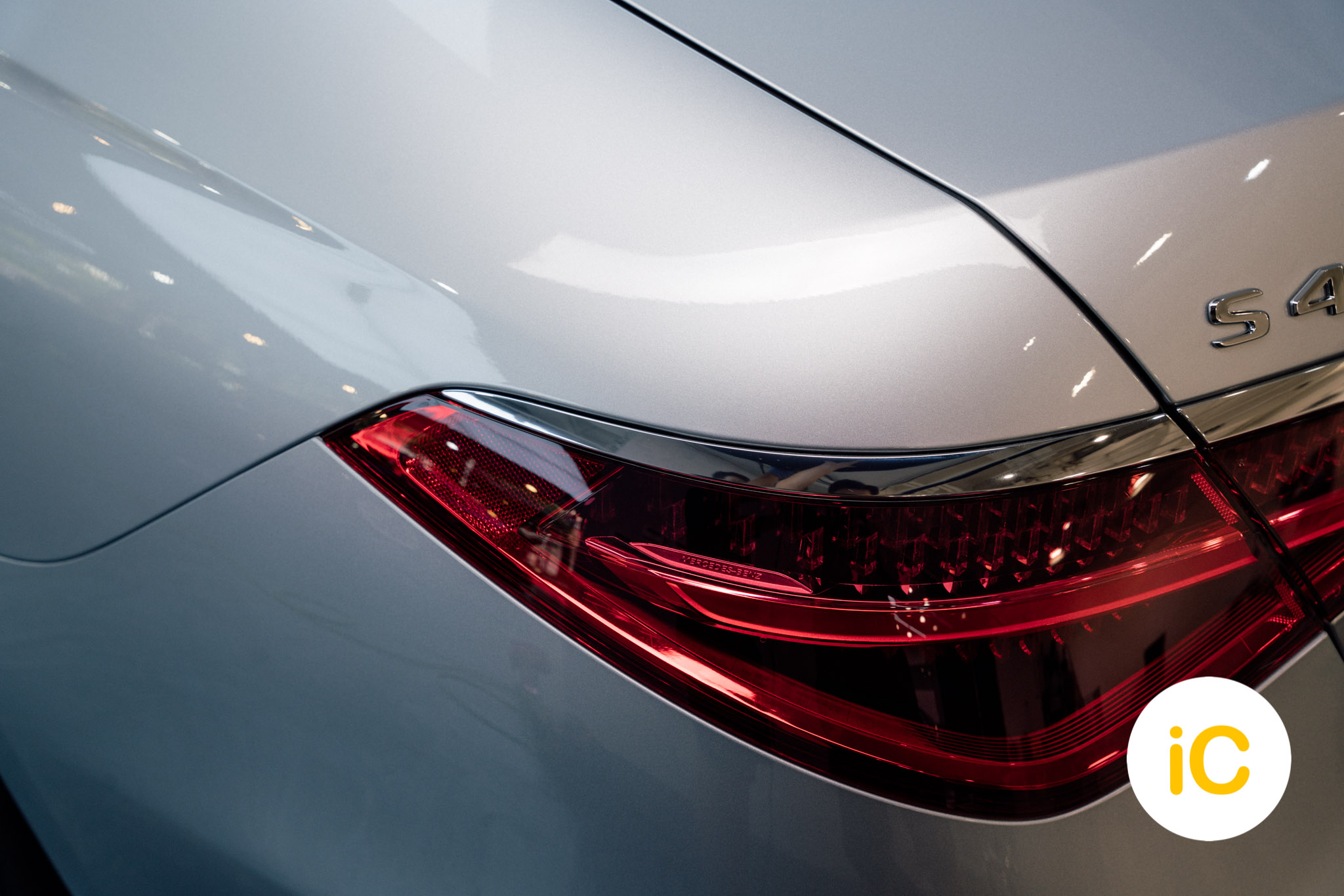 Mercedes-Benz S-Class 透明 PPF 施工作品