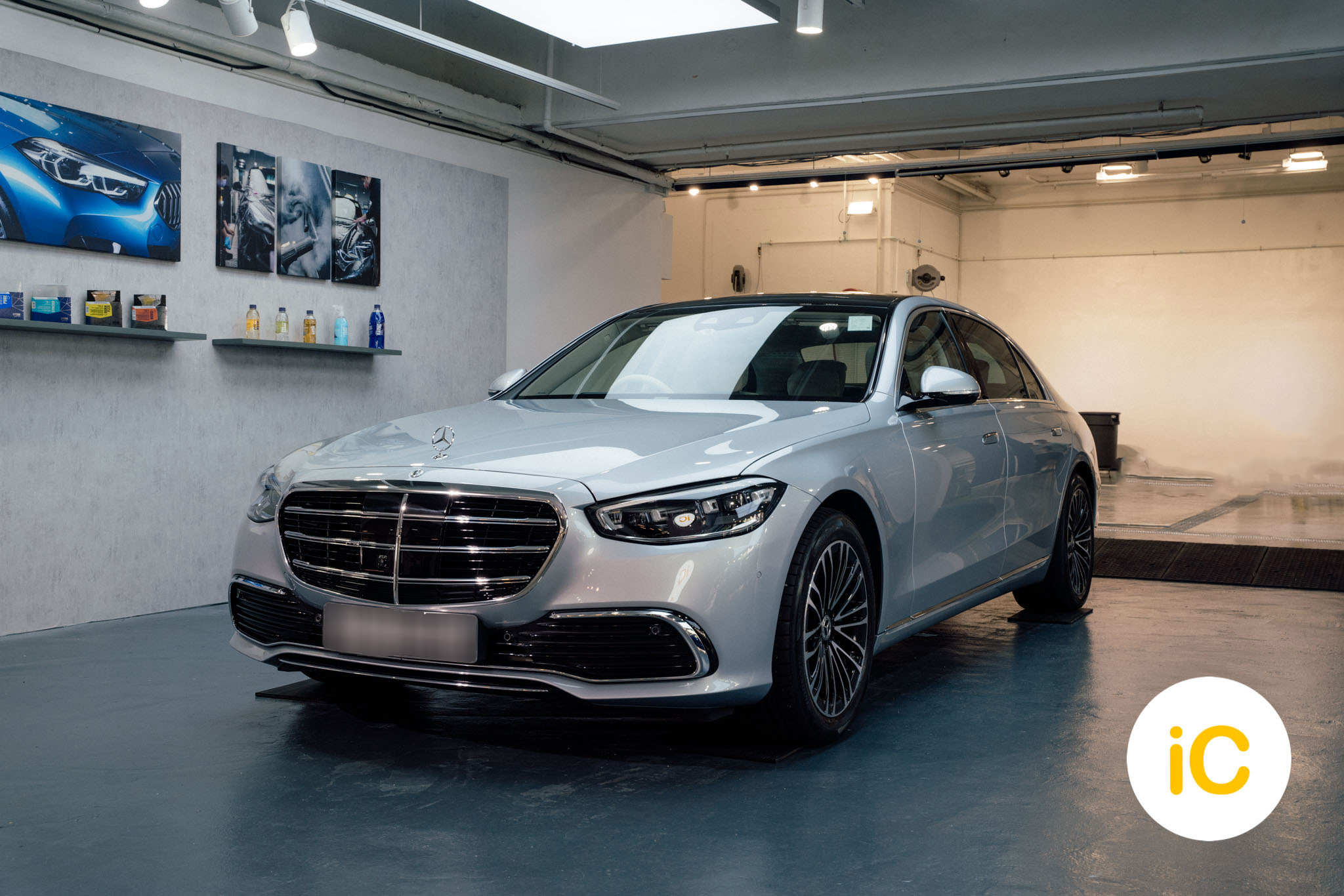 Mercedes-Benz S-Class 透明 PPF 施工作品