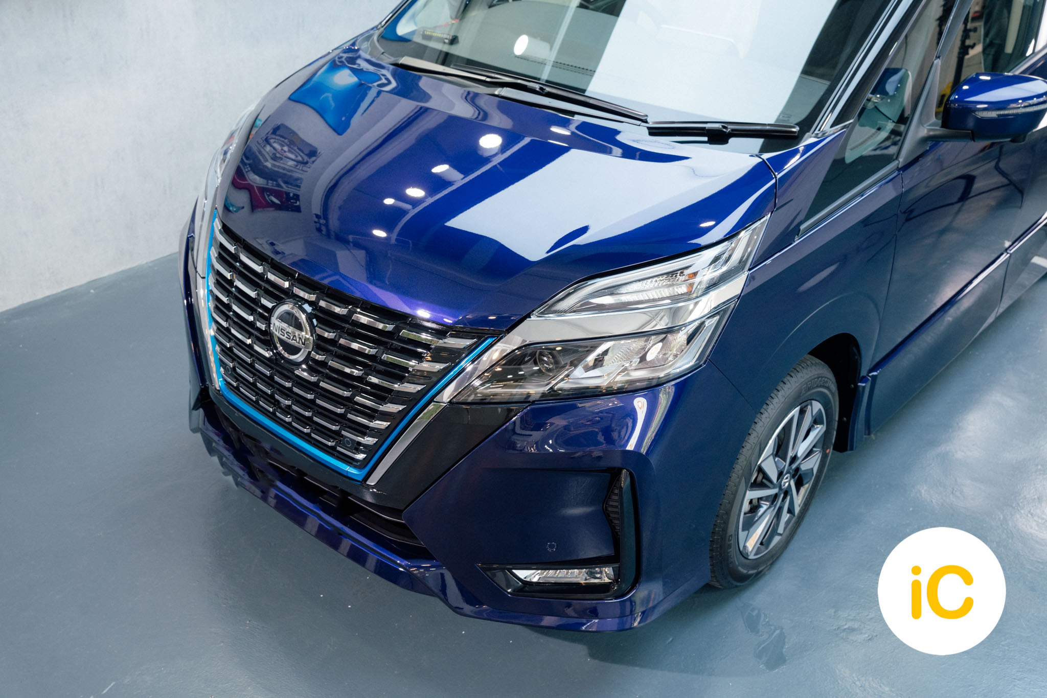 Nissan Serena e-POWER 透明 PPF 施工作品