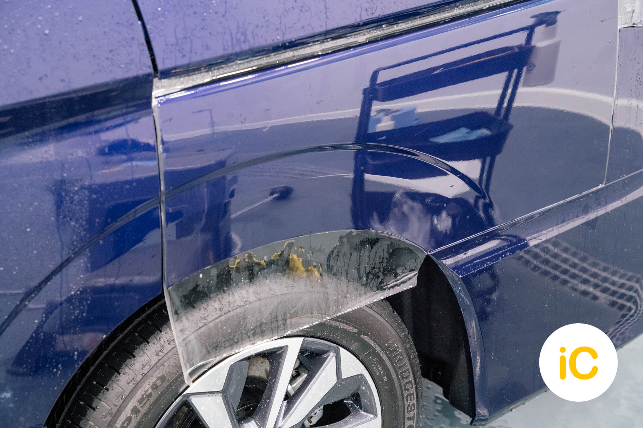 Nissan Serena e-POWER 透明 PPF 施工作品