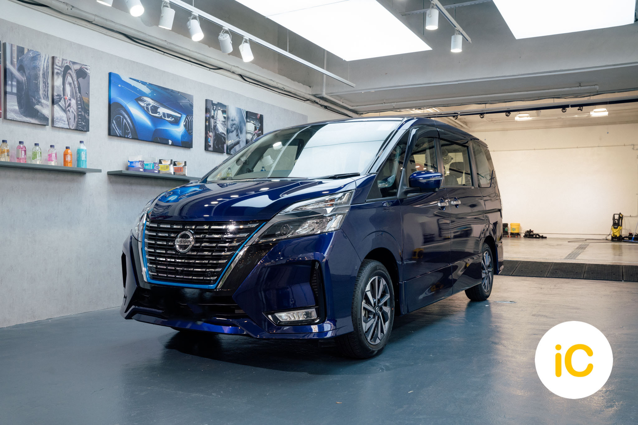 Nissan Serena e-POWER 透明 PPF 施工作品
