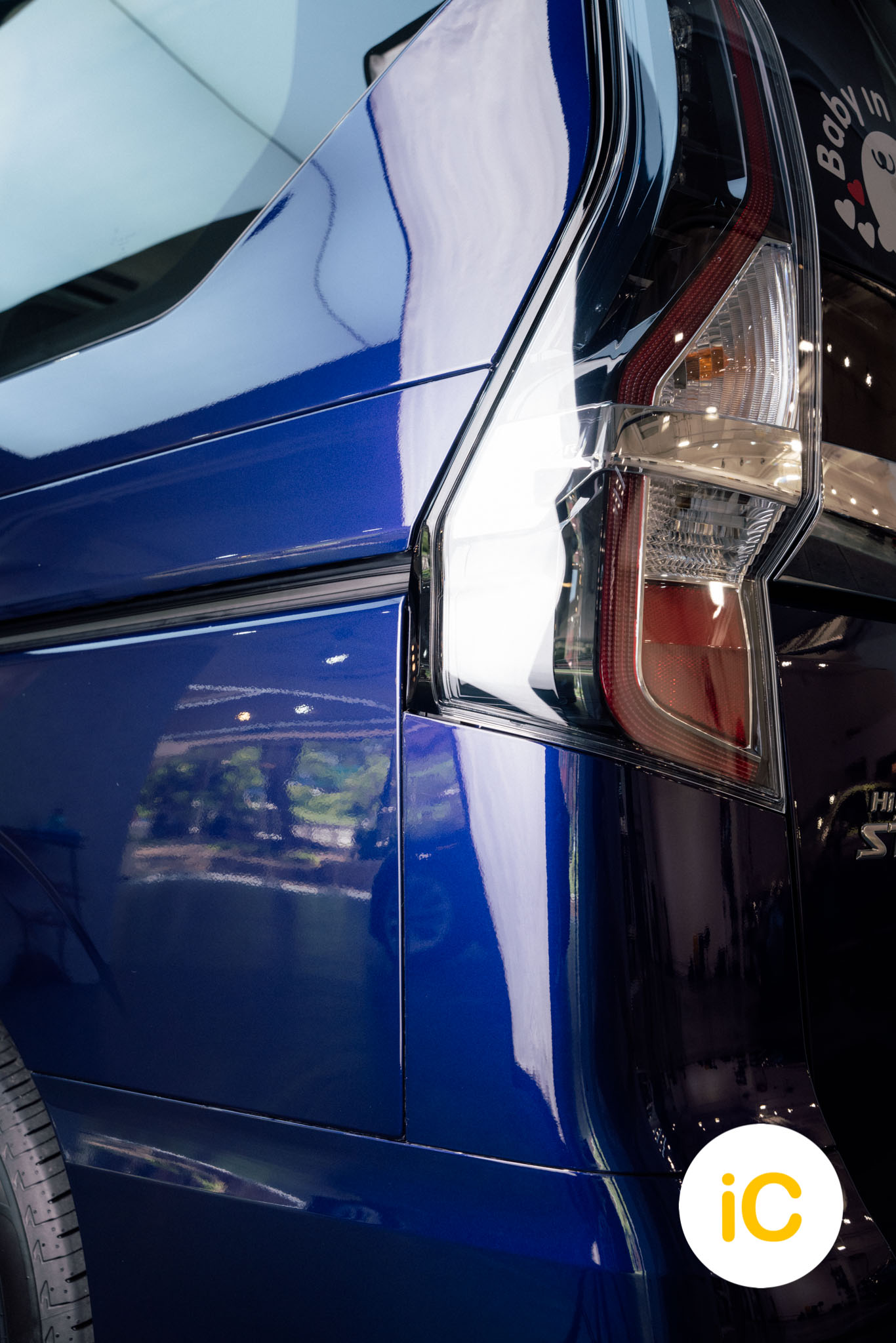 Nissan Serena e-POWER 透明 PPF 施工作品
