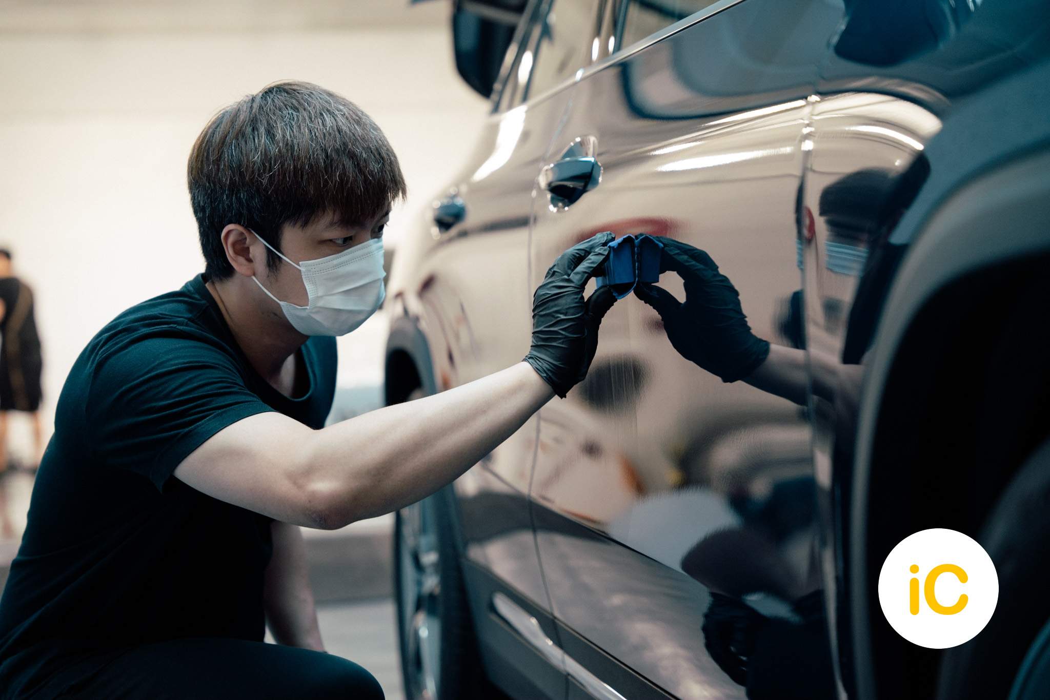 Mercedes-Benz GLA 200 鍍膜 施工作品