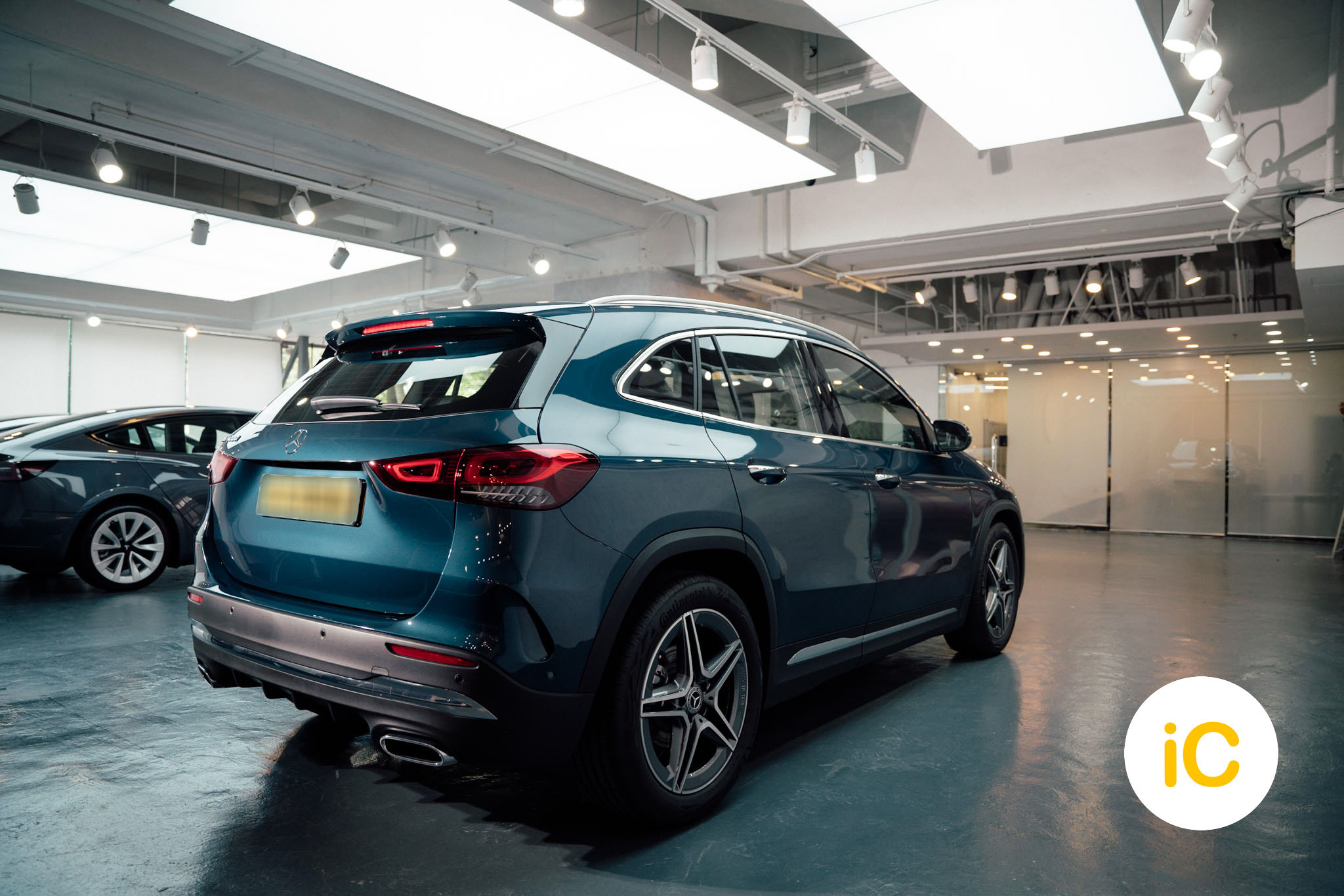 Mercedes-Benz GLA 200 鍍膜 施工作品