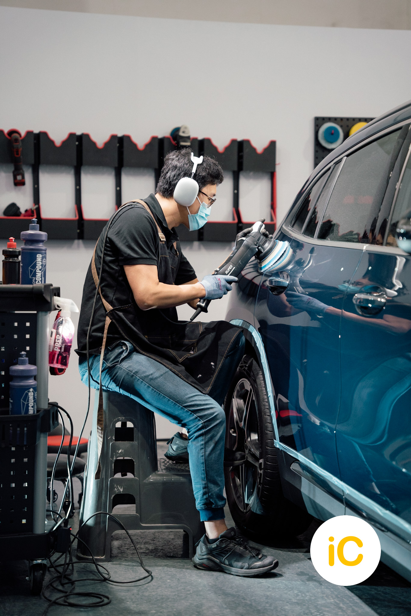 Mercedes-Benz GLA 200 鍍膜 施工作品