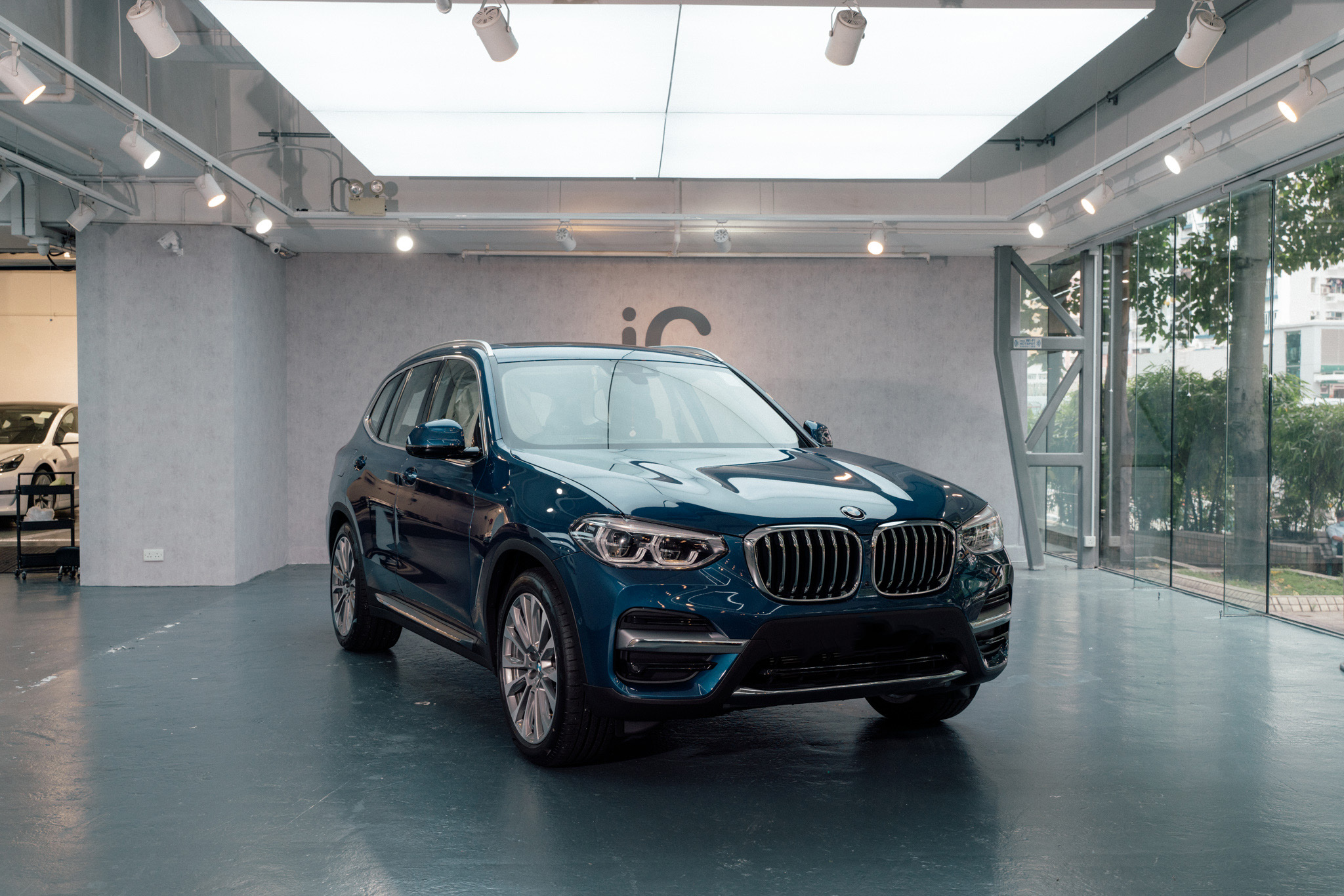 BMW X3 透明 PPF 施工作品