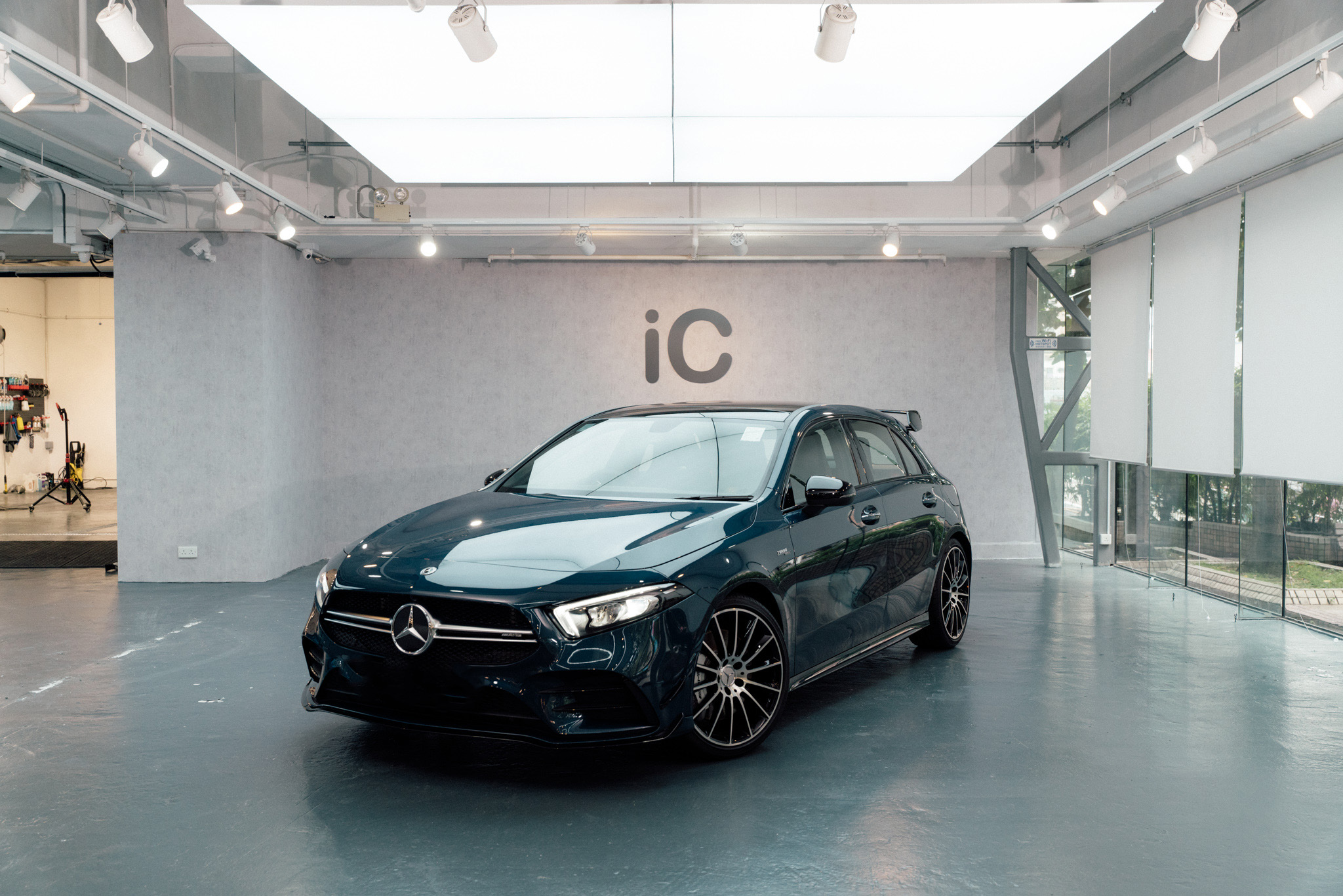 Mercedes-Benz A-Class 透明 PPF 施工作品
