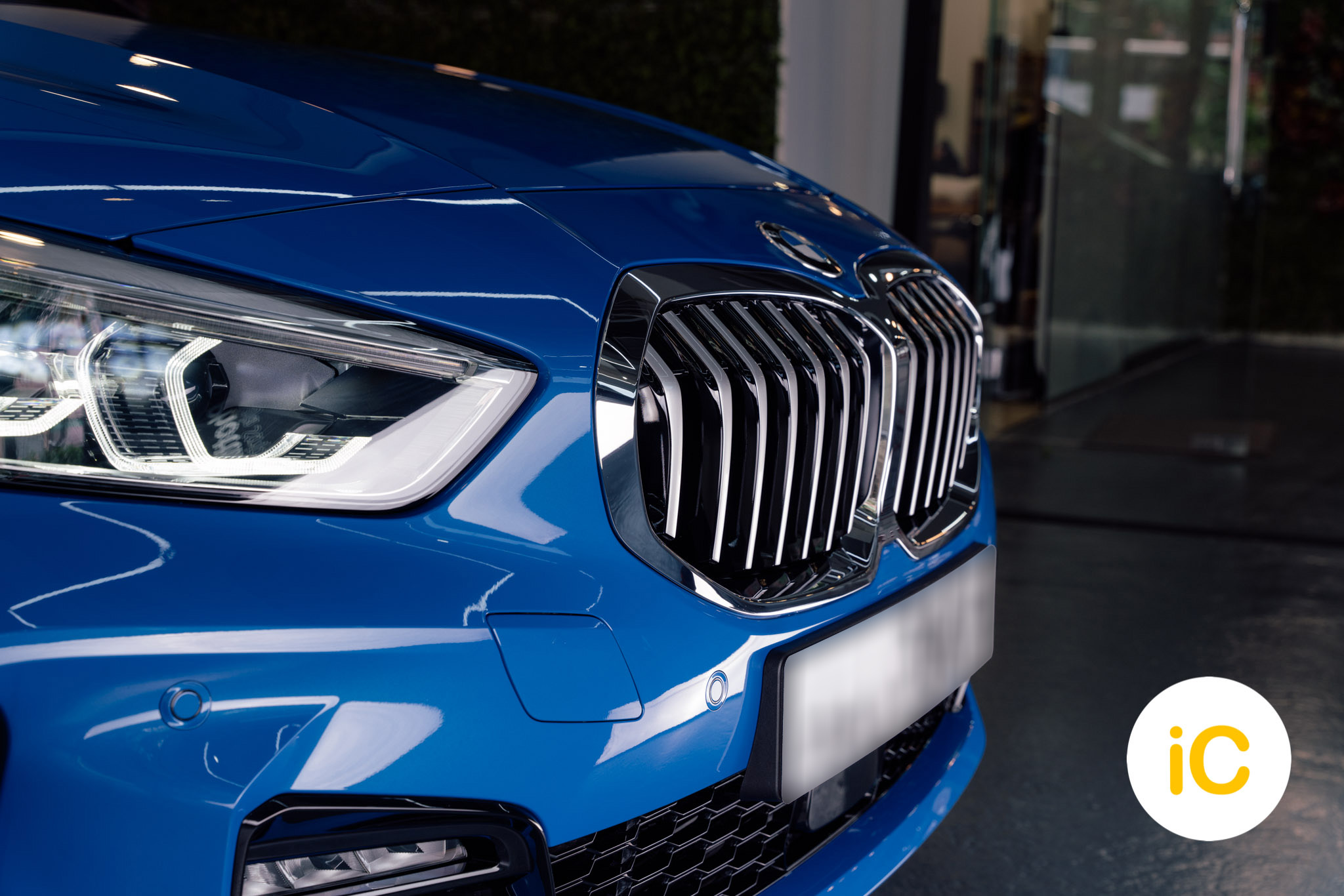 BMW THE 1 鍍膜 施工作品