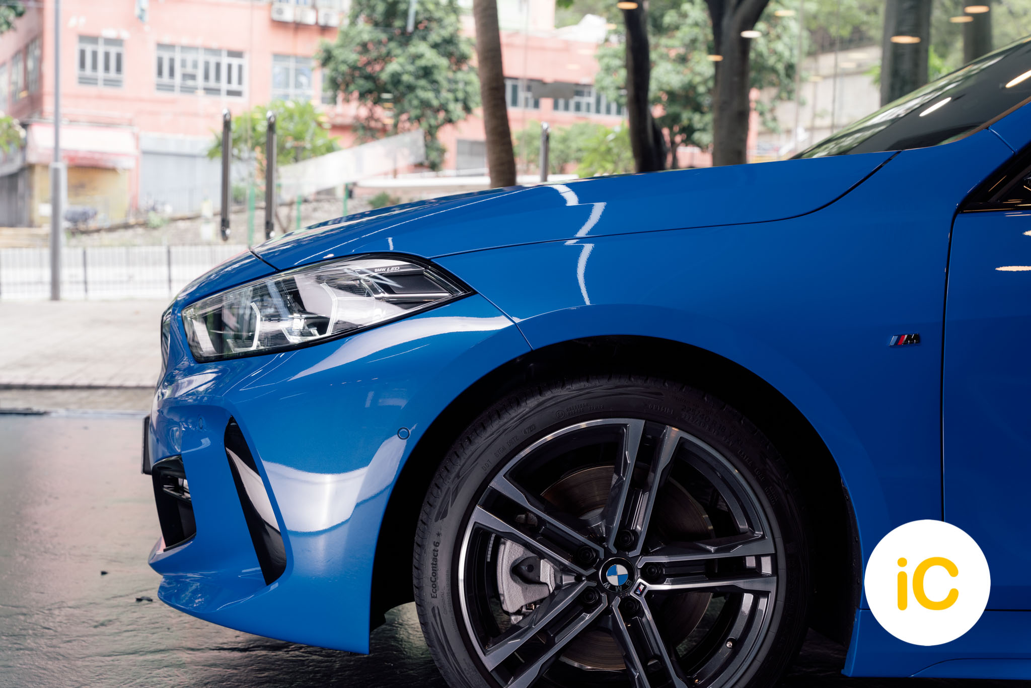 BMW THE 1 鍍膜 施工作品