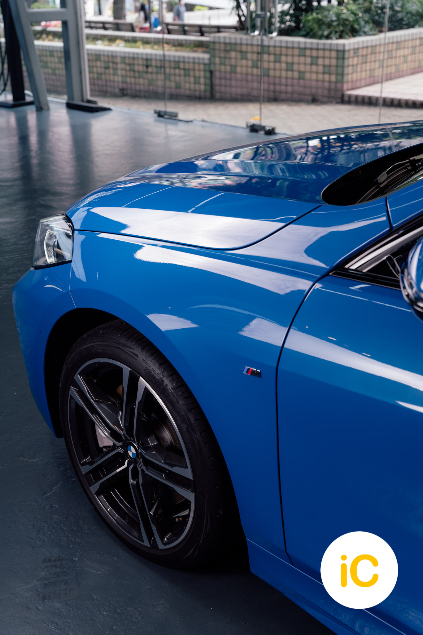 BMW THE 1 鍍膜 施工作品