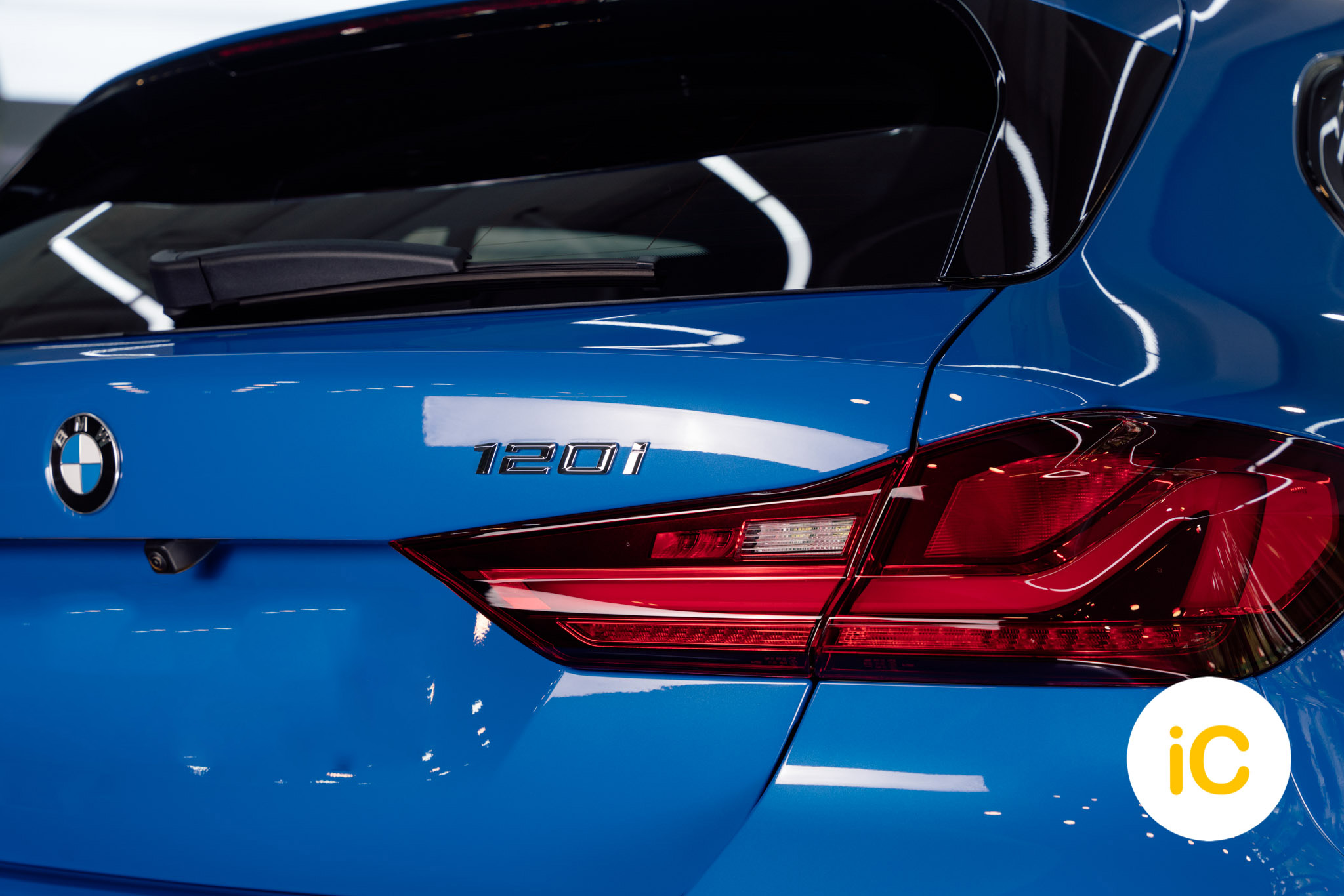 BMW THE 1 鍍膜 施工作品