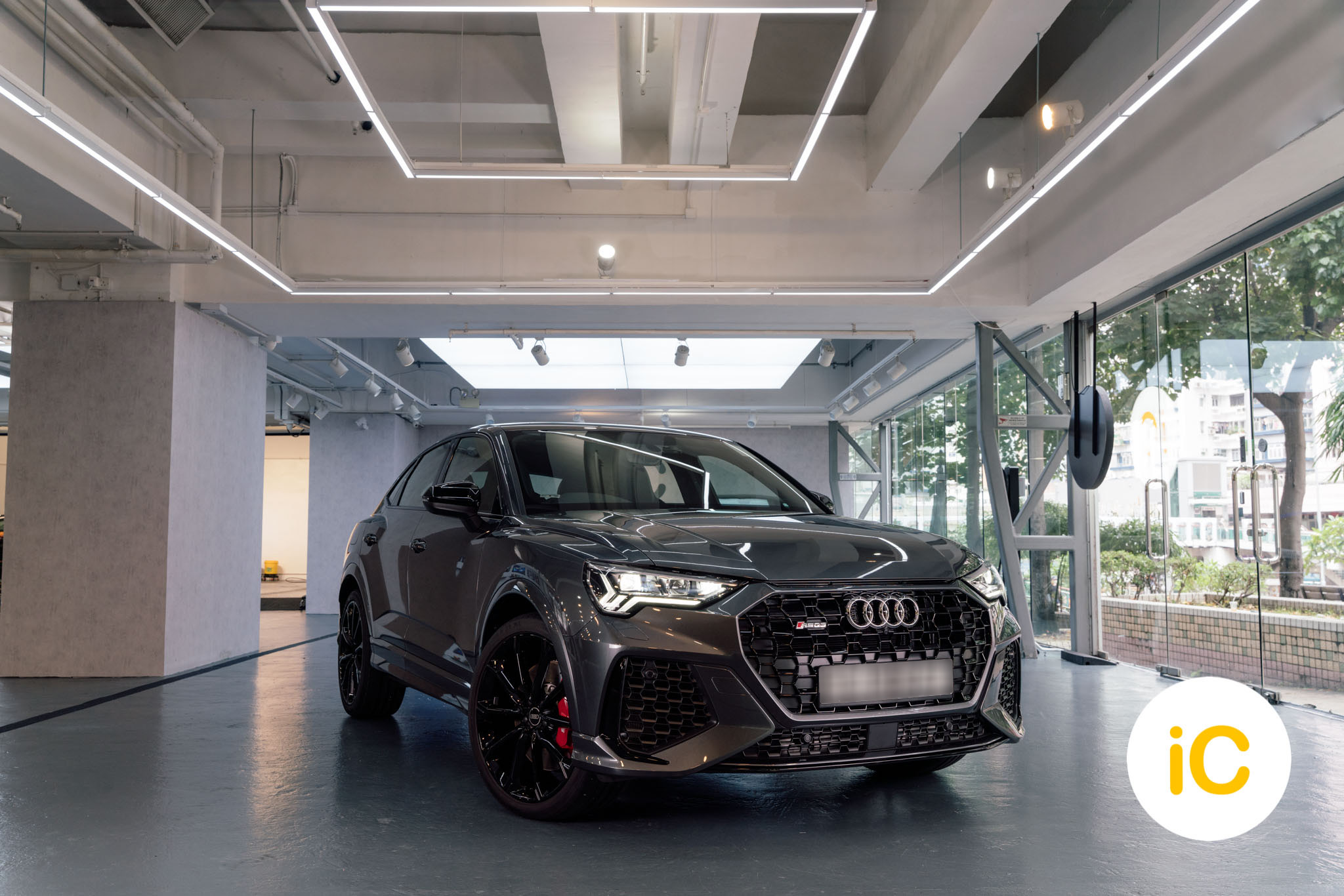 Audi Q3 透明 PPF 施工作品