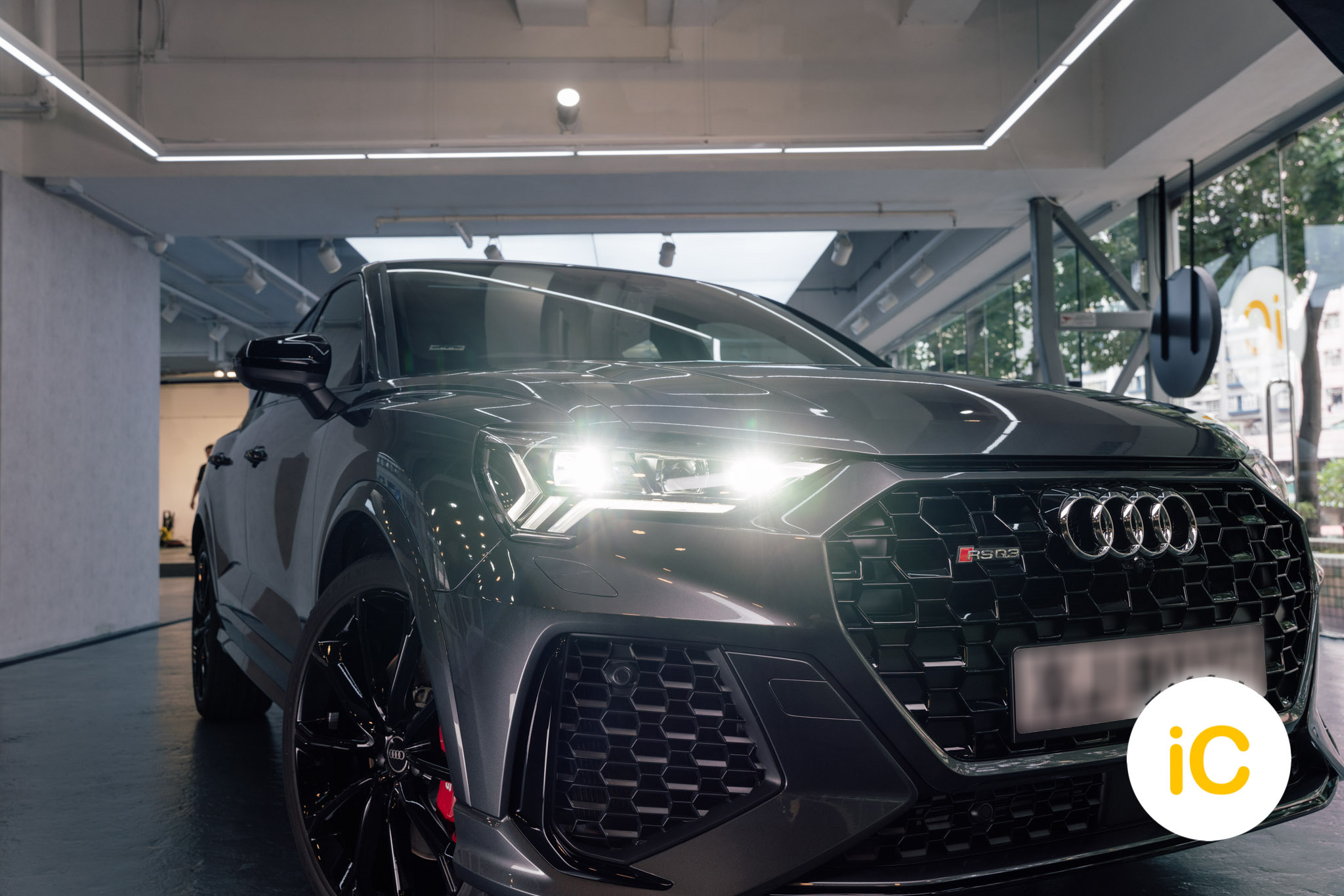 Audi Q3 透明 PPF 施工作品