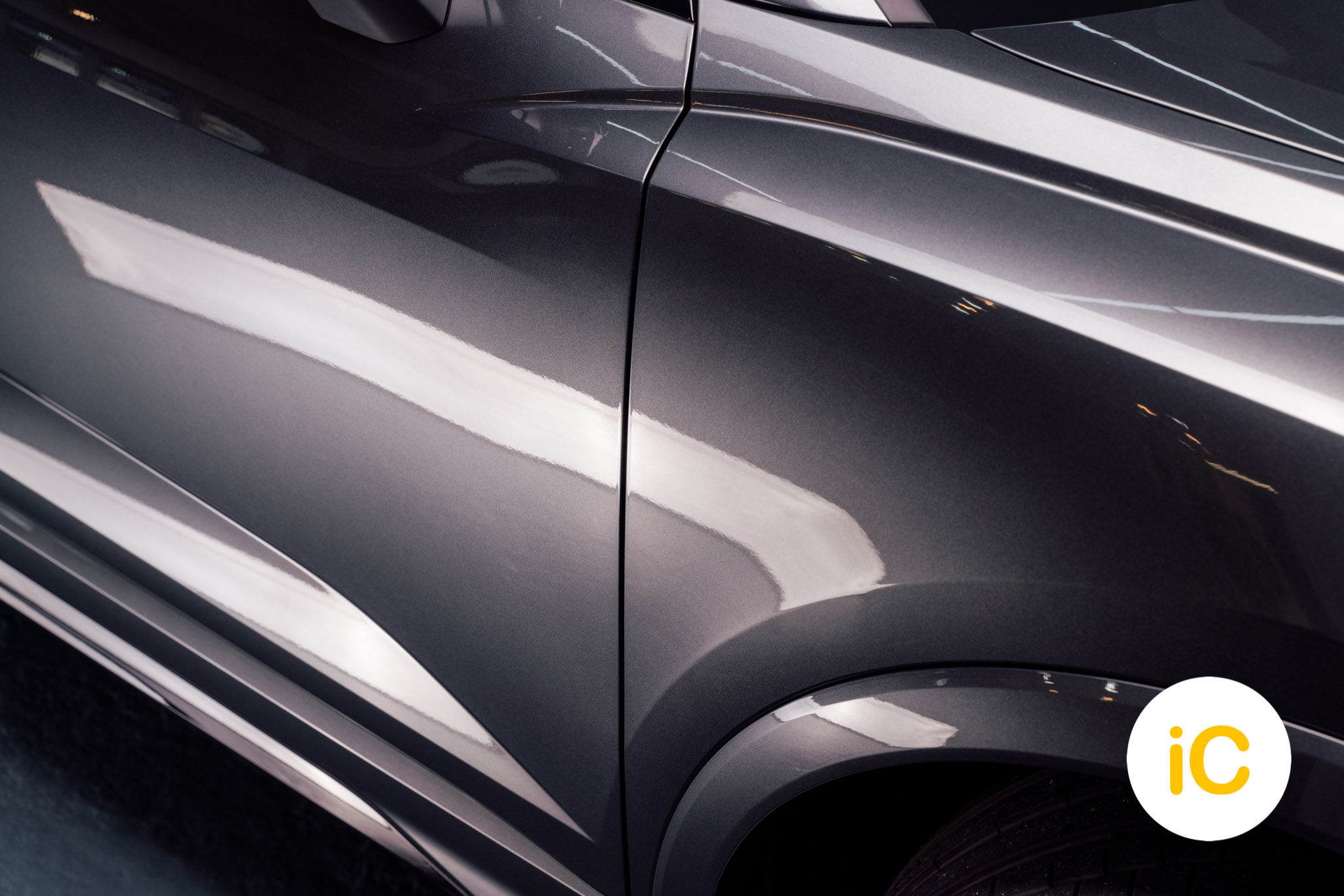 Audi Q3 透明 PPF 施工作品