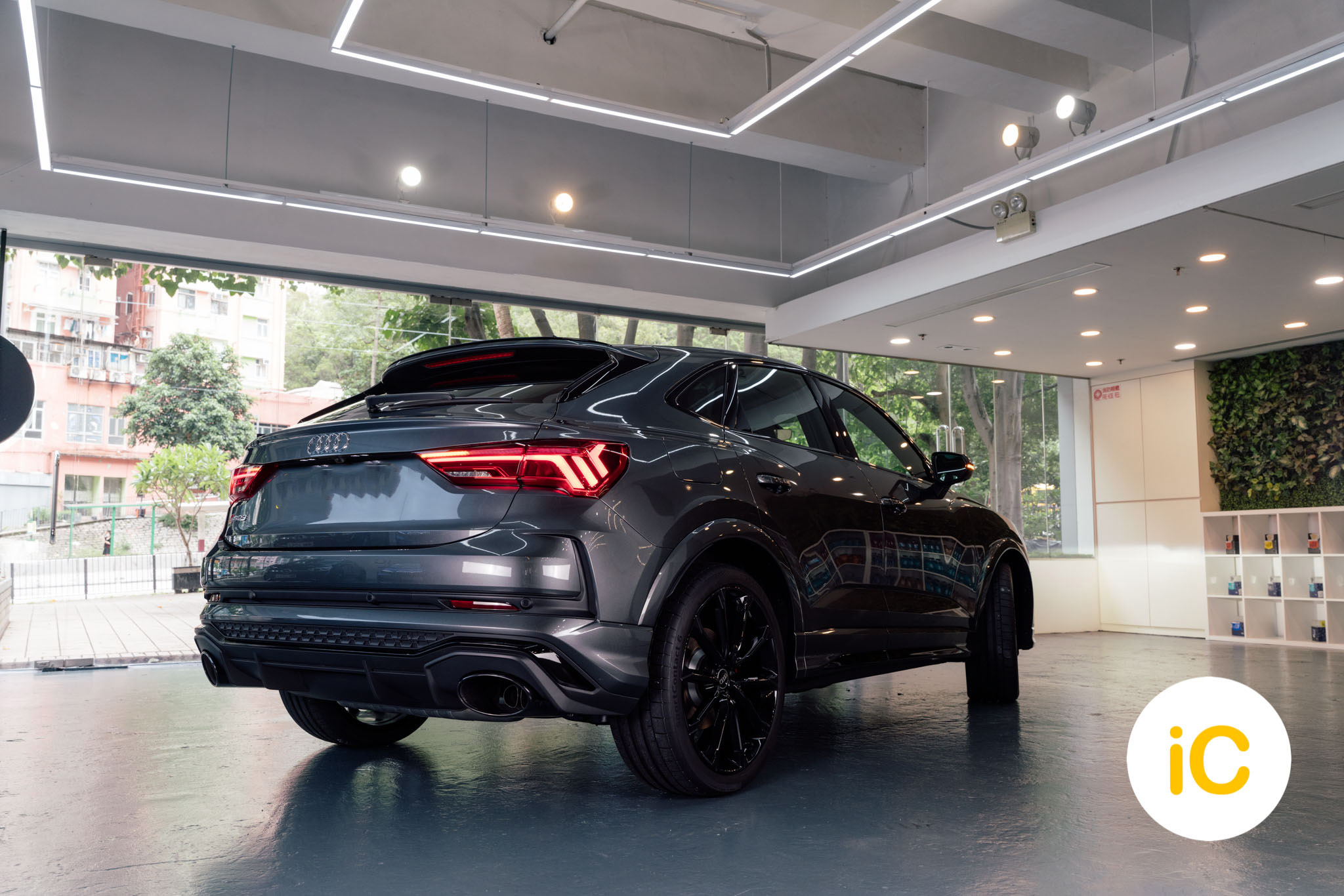 Audi Q3 透明 PPF 施工作品