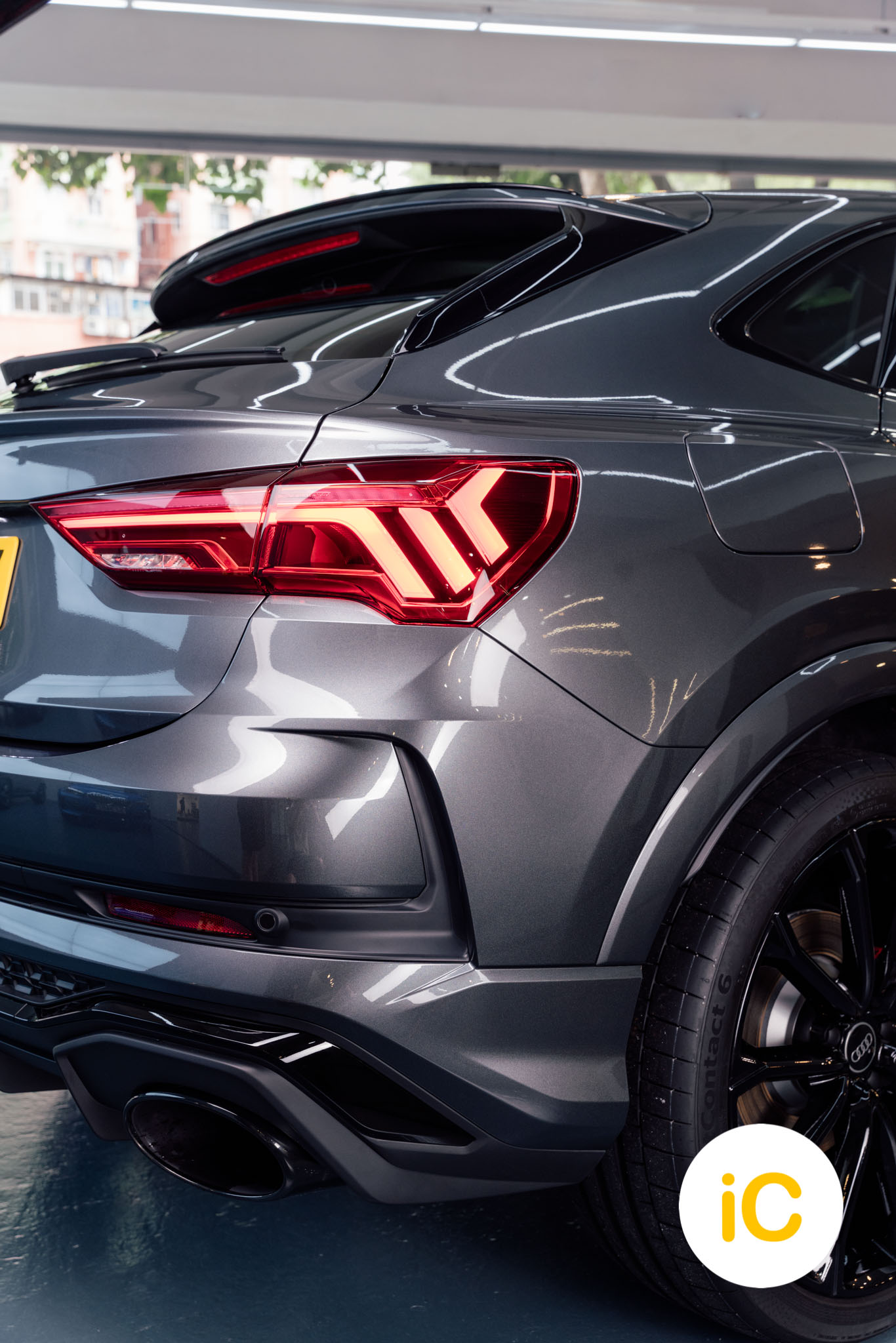 Audi Q3 透明 PPF 施工作品