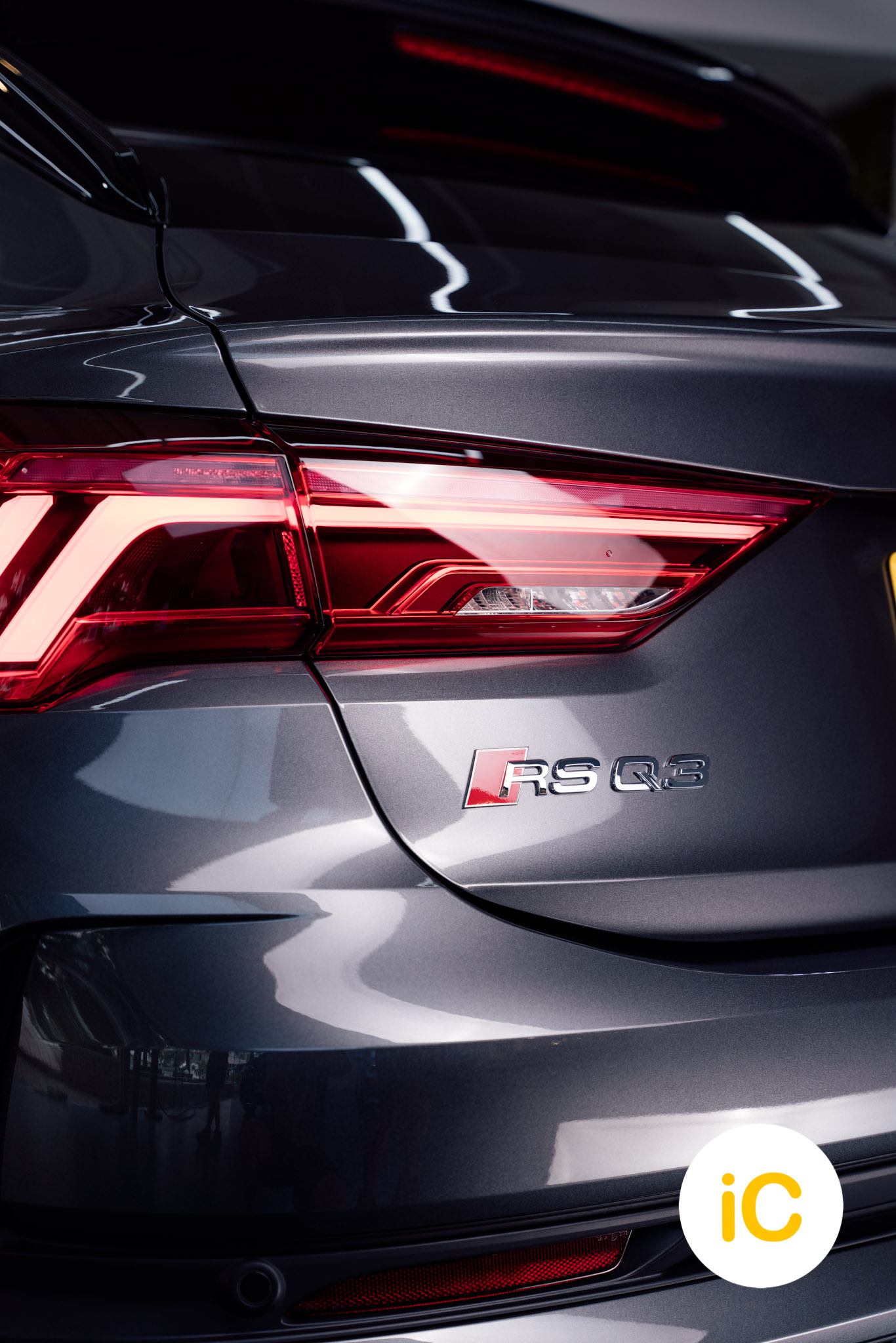 Audi Q3 透明 PPF 施工作品