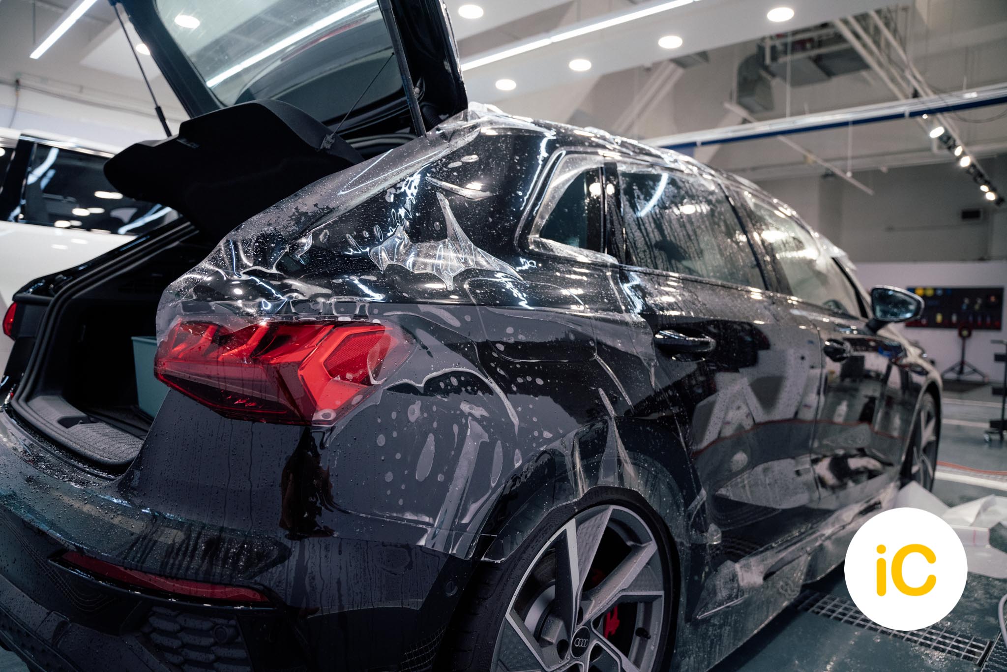 Audi S3 透明 PPF 施工作品