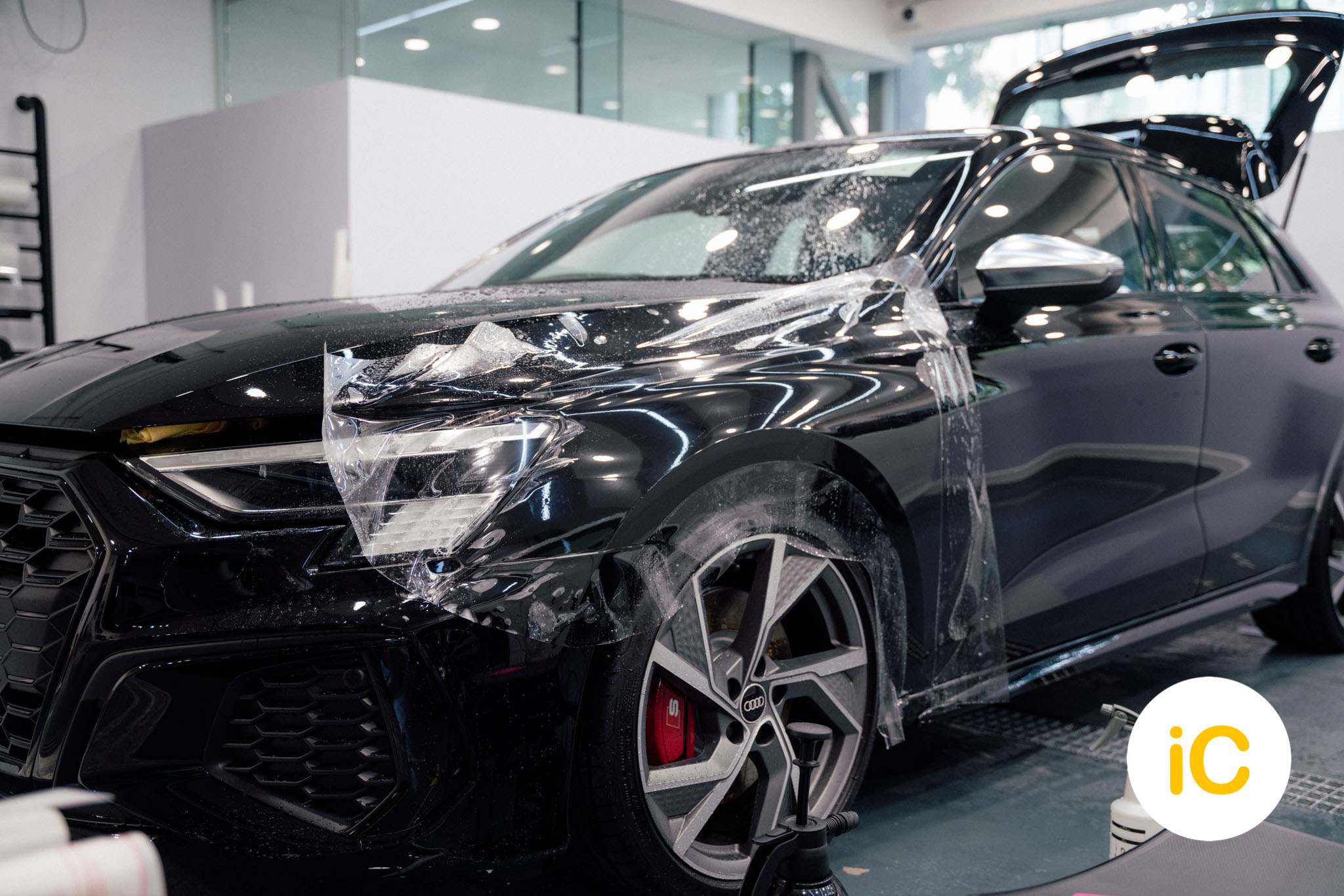 Audi S3 透明 PPF 施工作品