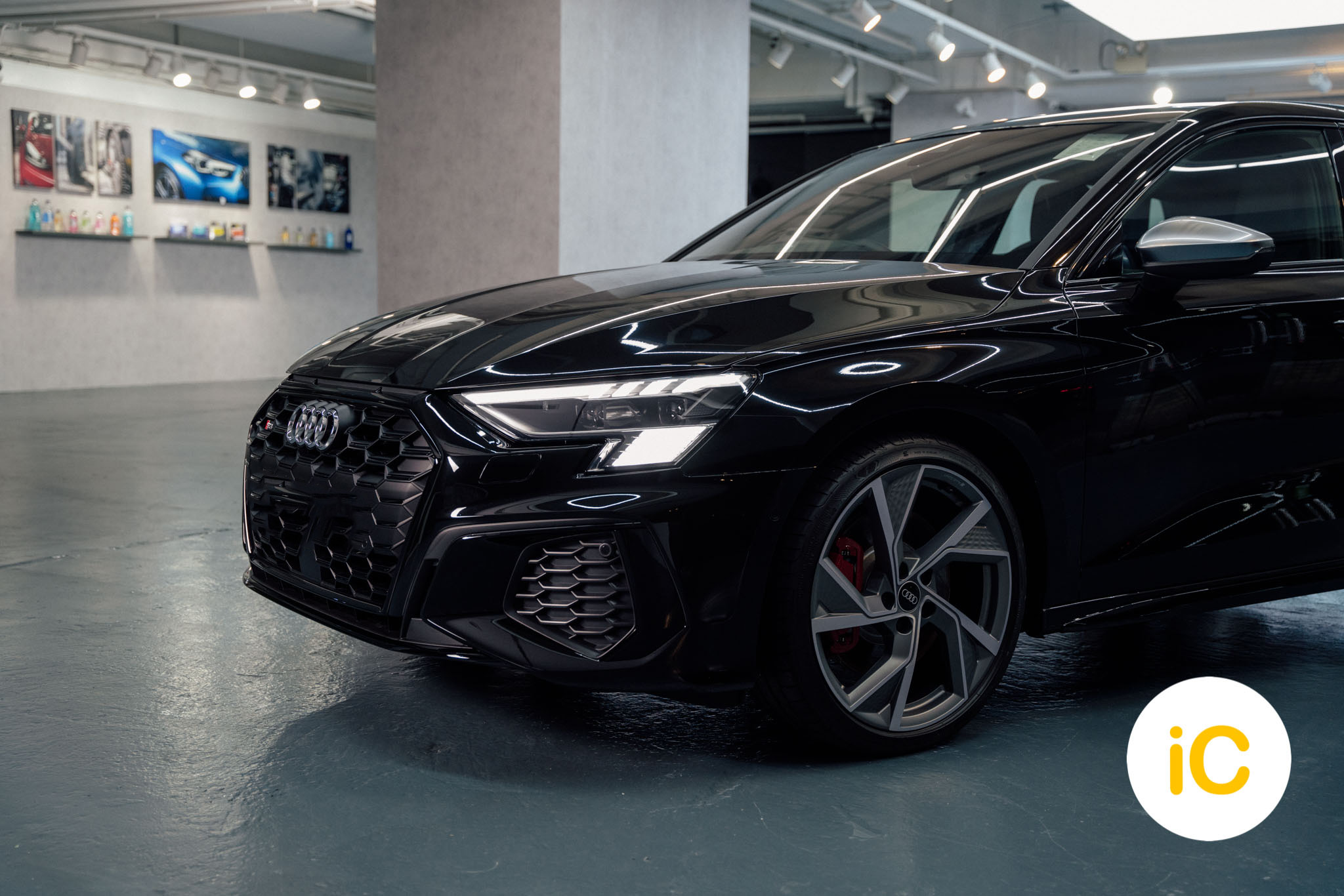 Audi S3 透明 PPF 施工作品