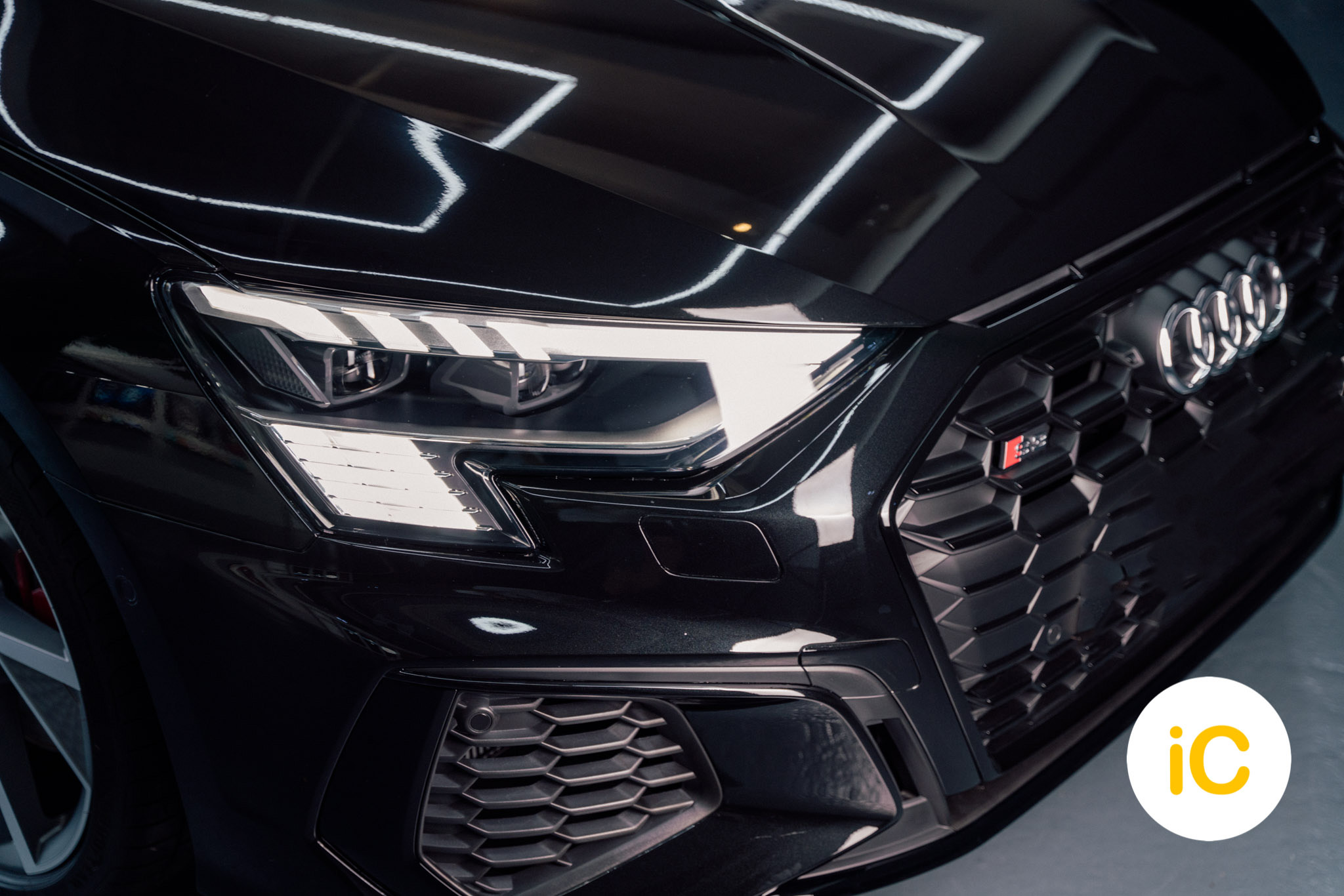 Audi S3 透明 PPF 施工作品