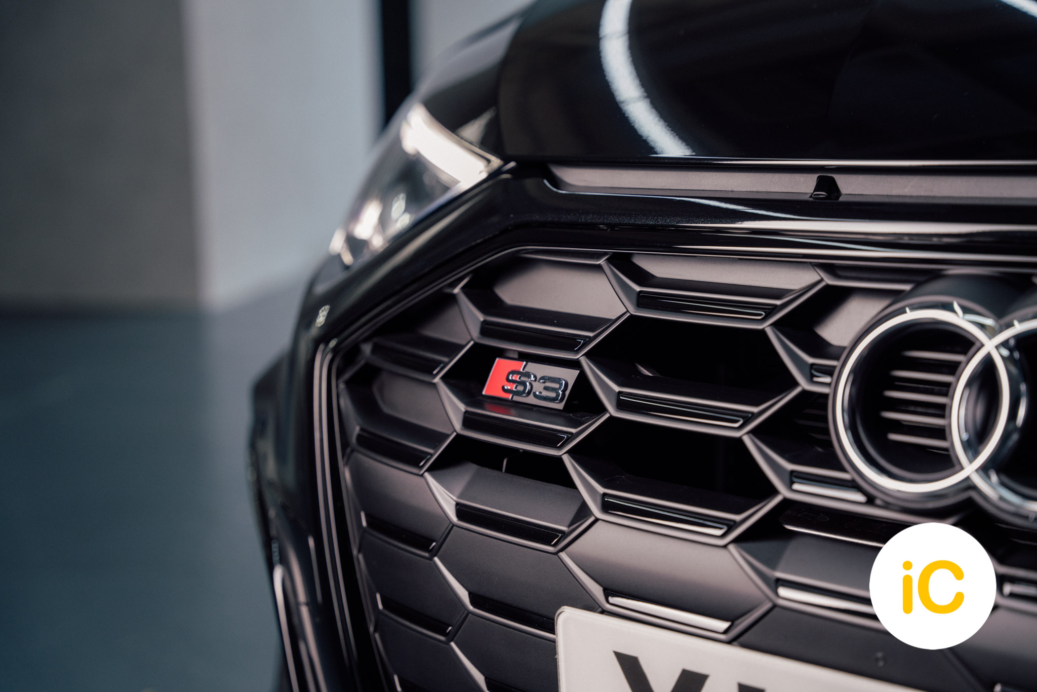 Audi S3 透明 PPF 施工作品