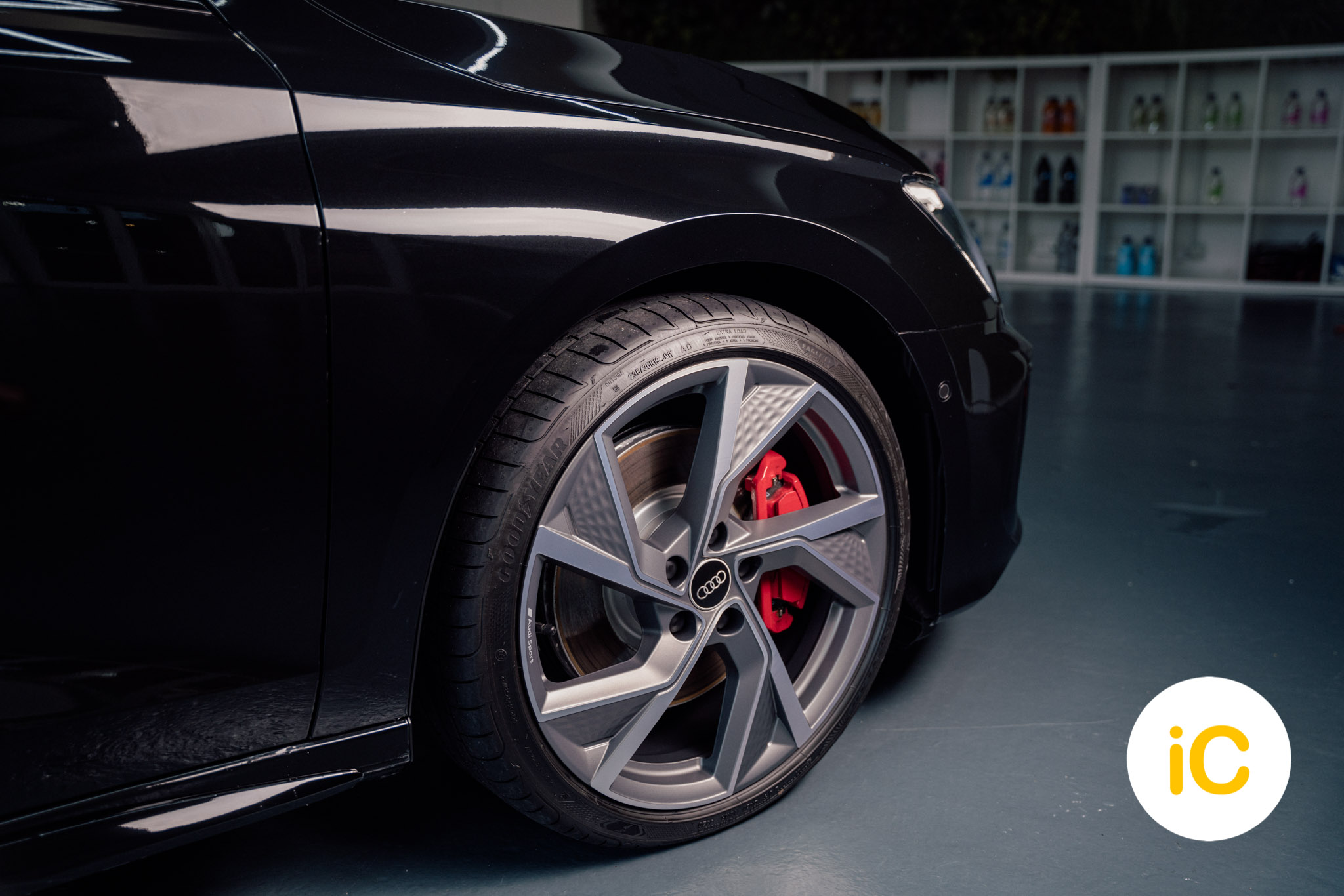 Audi S3 透明 PPF 施工作品