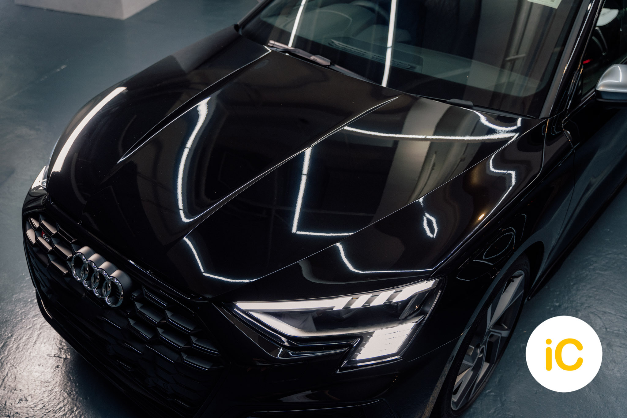 Audi S3 透明 PPF 施工作品
