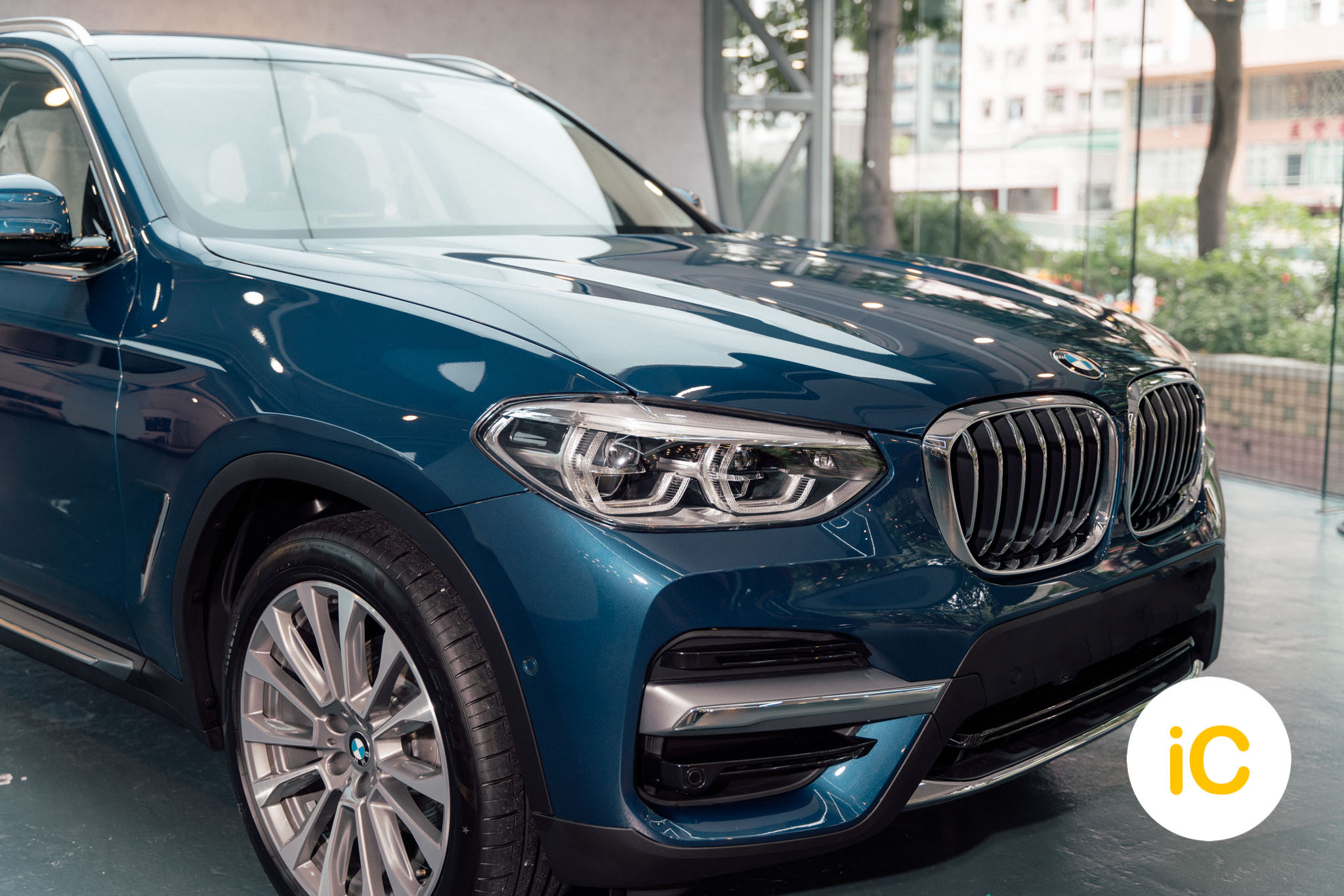 BMW X3 透明 PPF 施工作品