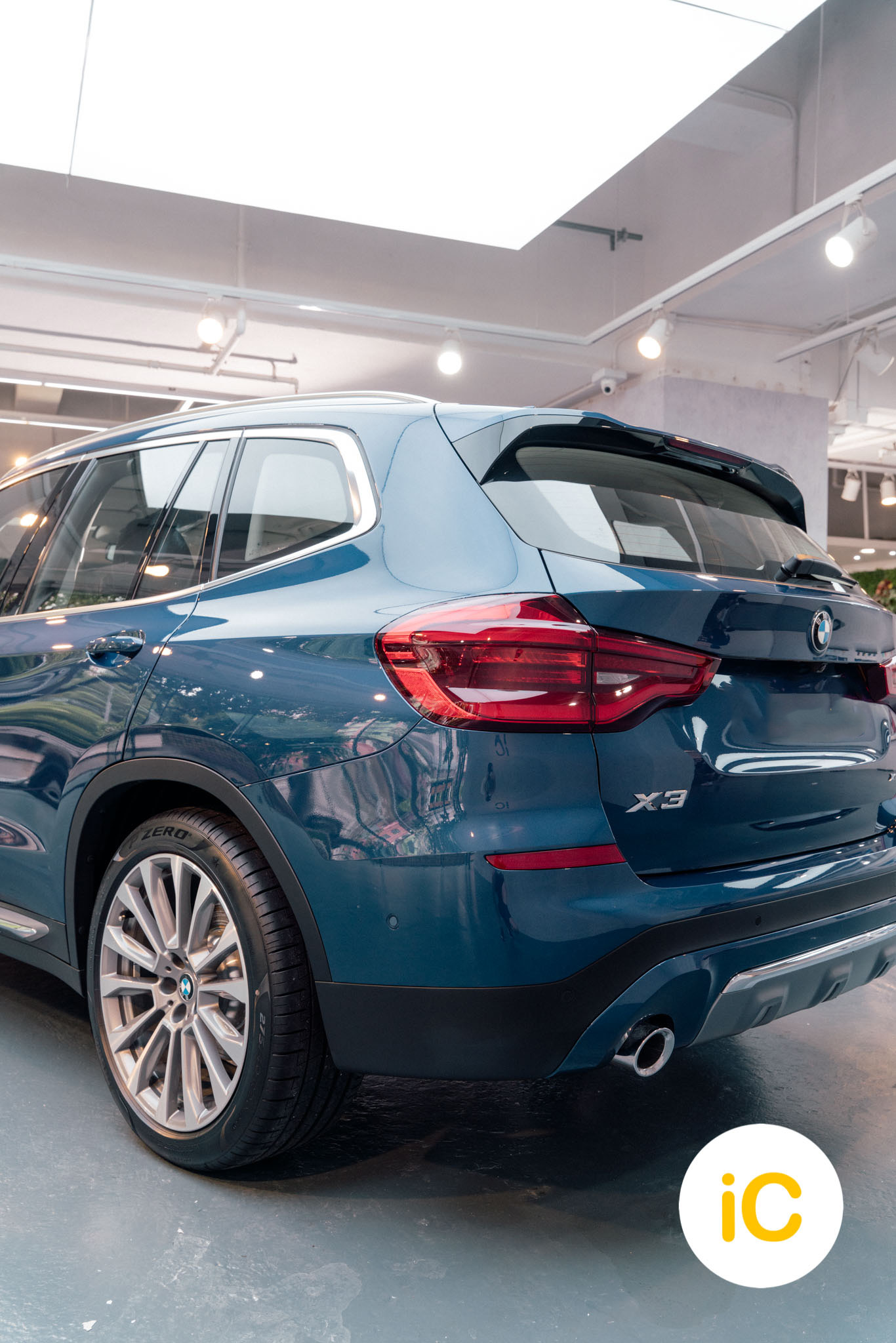 BMW X3 透明 PPF 施工作品