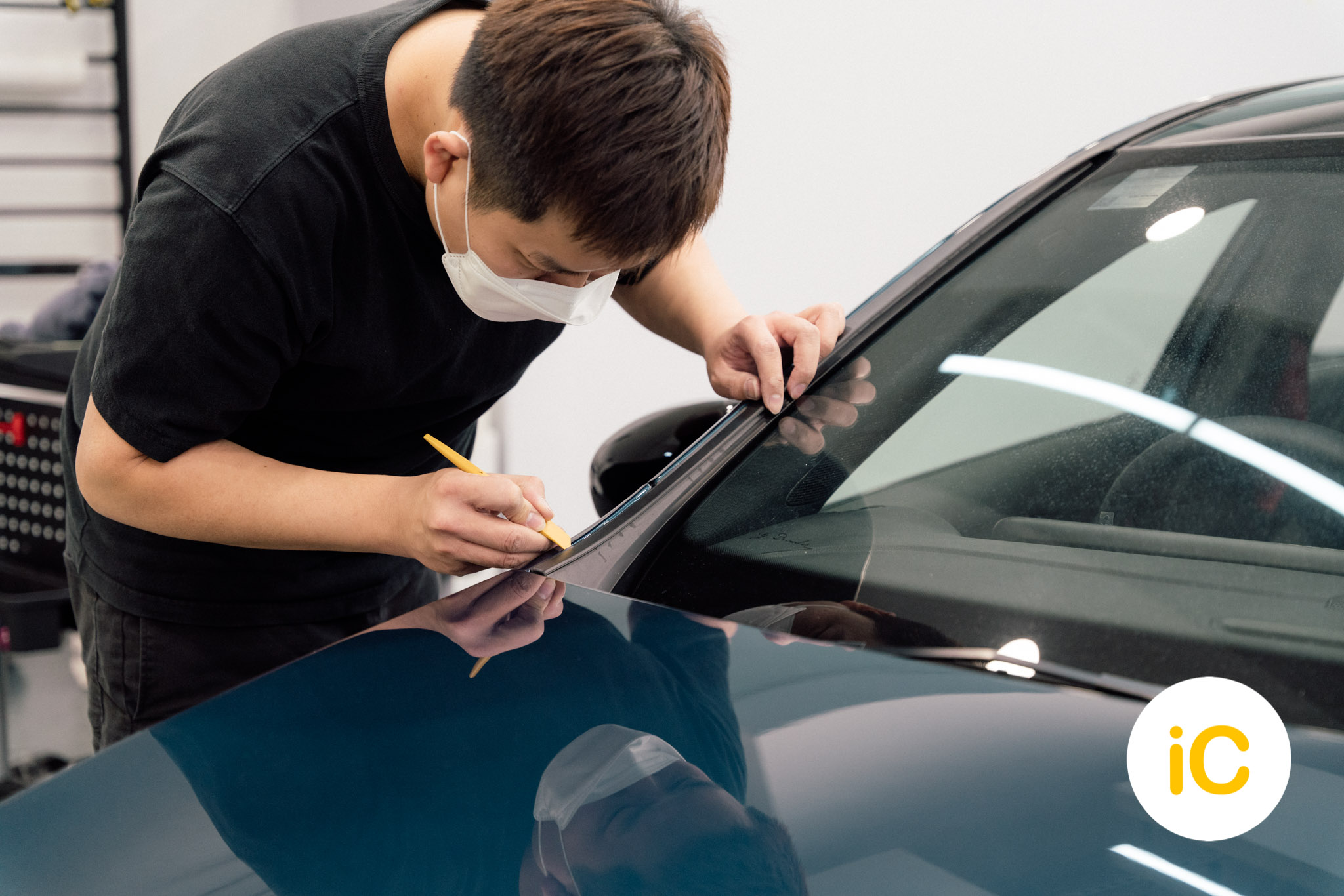 Mercedes-Benz A-Class 透明 PPF 施工作品