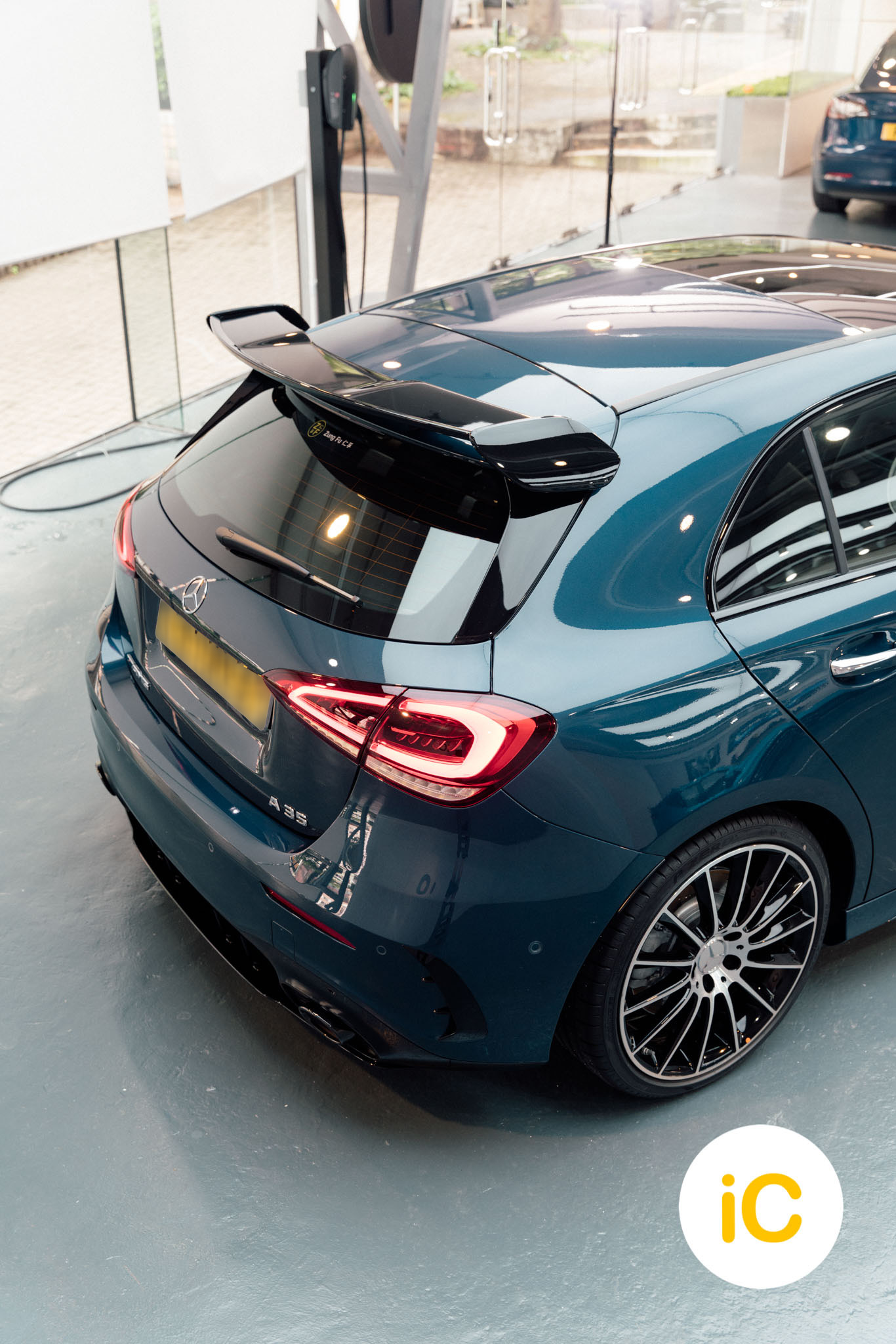 Mercedes-Benz A-Class 透明 PPF 施工作品