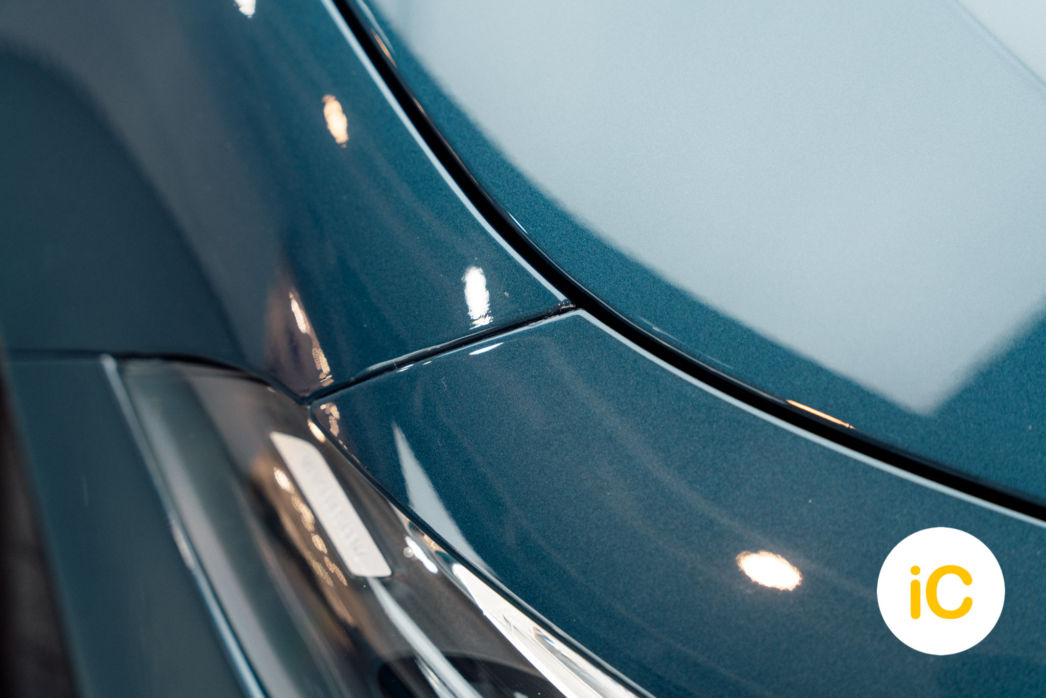 Mercedes-Benz A-Class 透明 PPF 施工作品