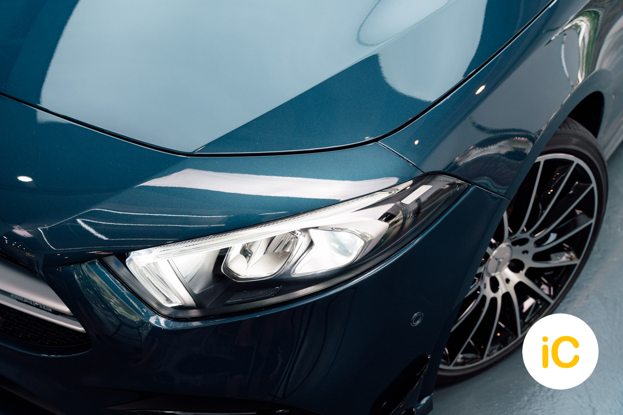 Mercedes-Benz A-Class 透明 PPF 施工作品