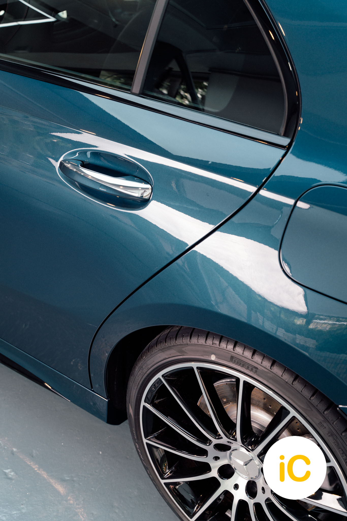 Mercedes-Benz A-Class 透明 PPF 施工作品