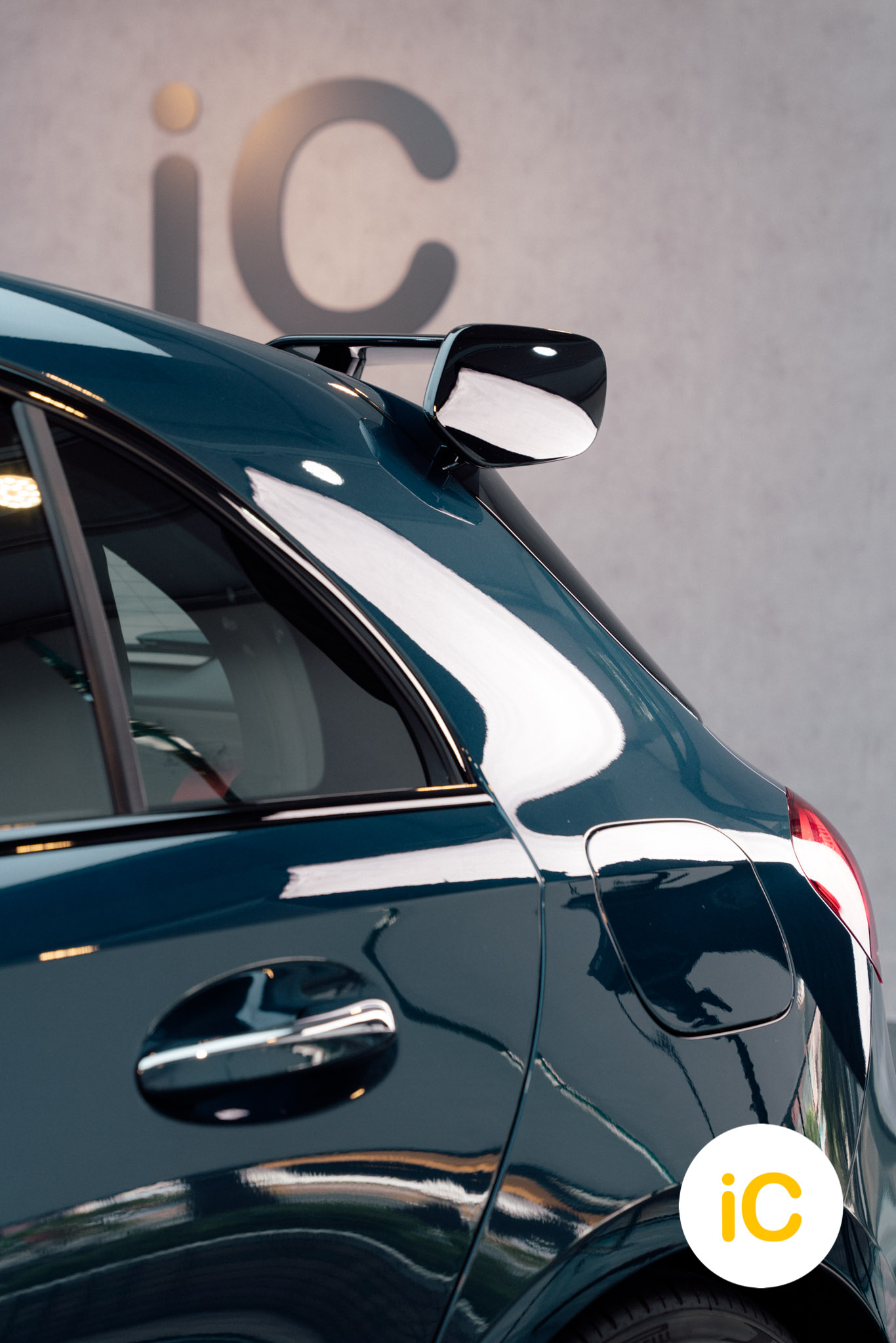 Mercedes-Benz A-Class 透明 PPF 施工作品