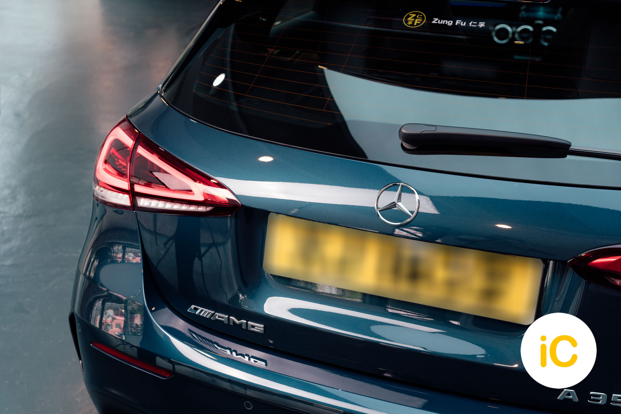 Mercedes-Benz A-Class 透明 PPF 施工作品