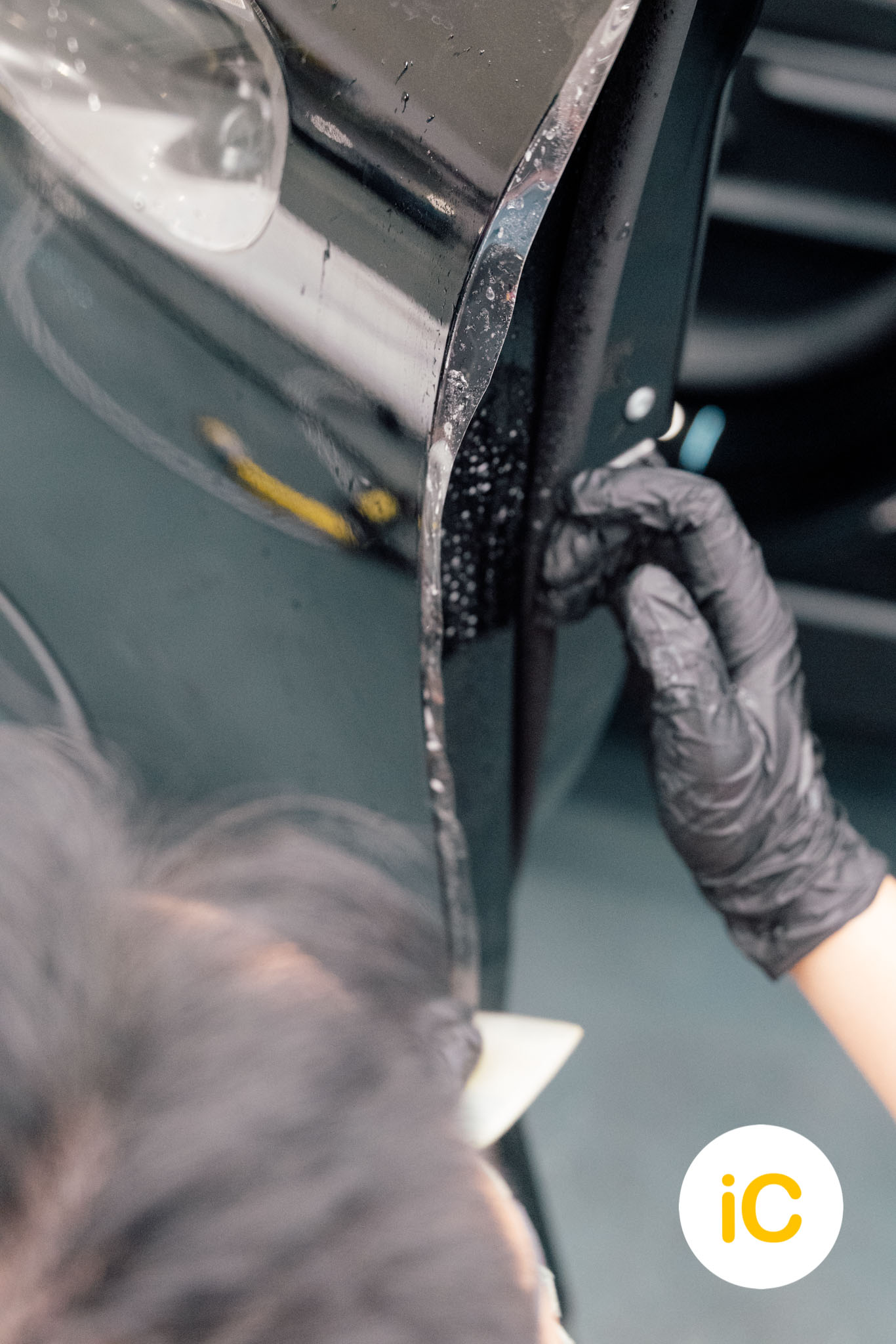 Mercedes-Benz GLA 透明 PPF 施工作品
