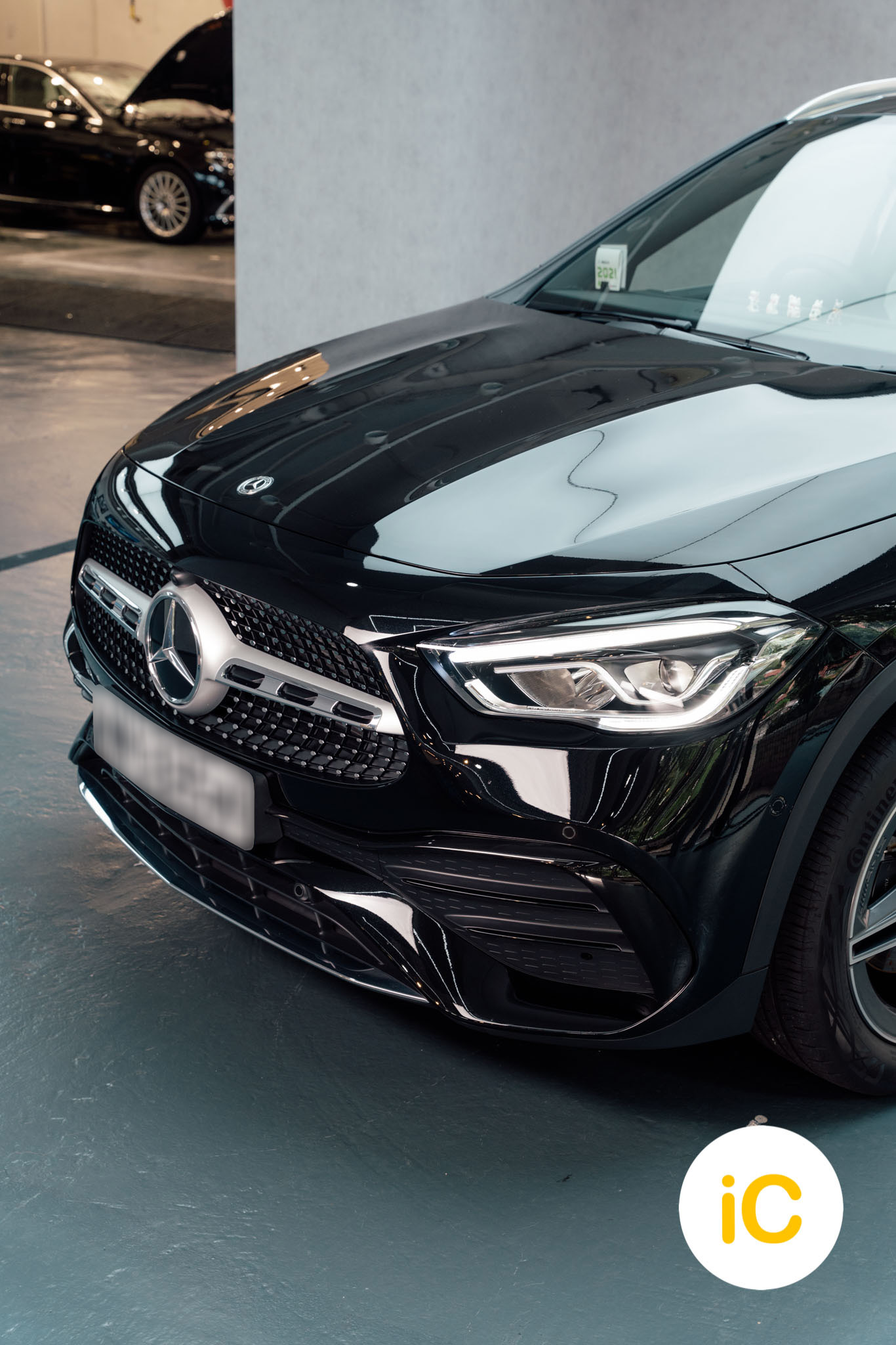 Mercedes-Benz GLA 透明 PPF 施工作品
