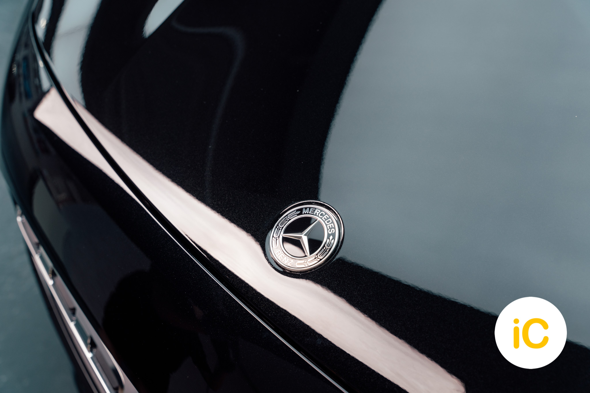 Mercedes-Benz GLA 透明 PPF 施工作品
