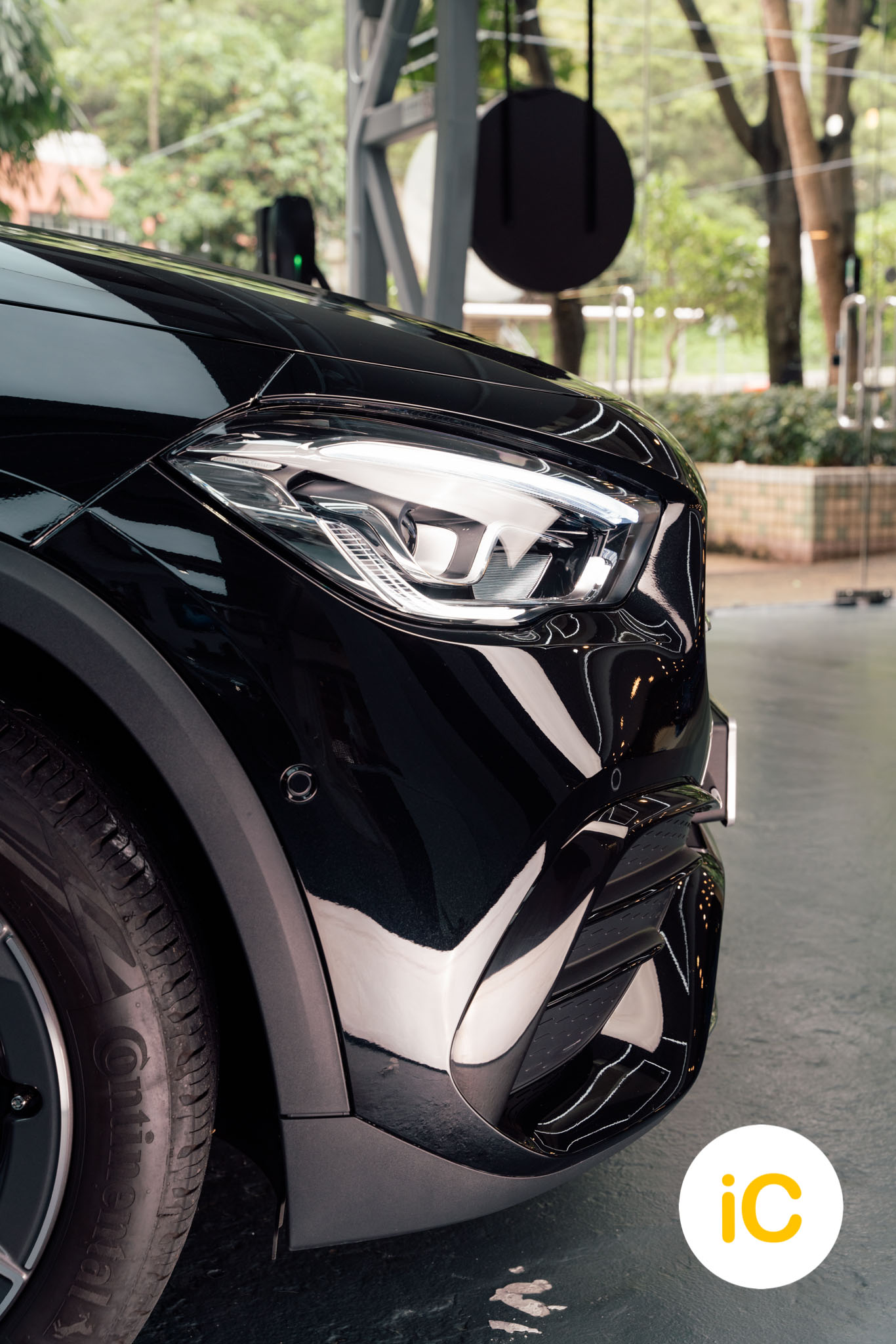 Mercedes-Benz GLA 透明 PPF 施工作品