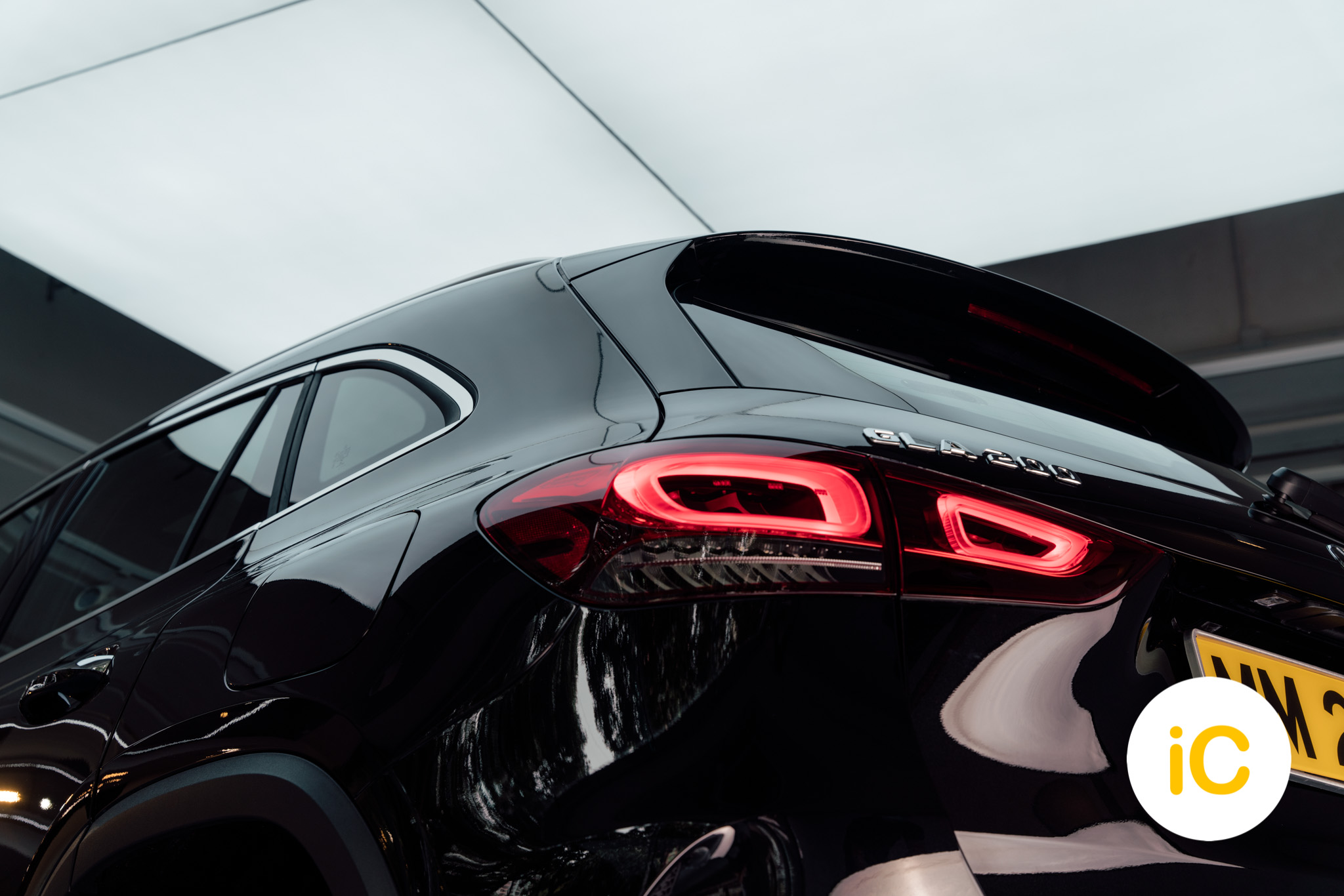 Mercedes-Benz GLA 透明 PPF 施工作品