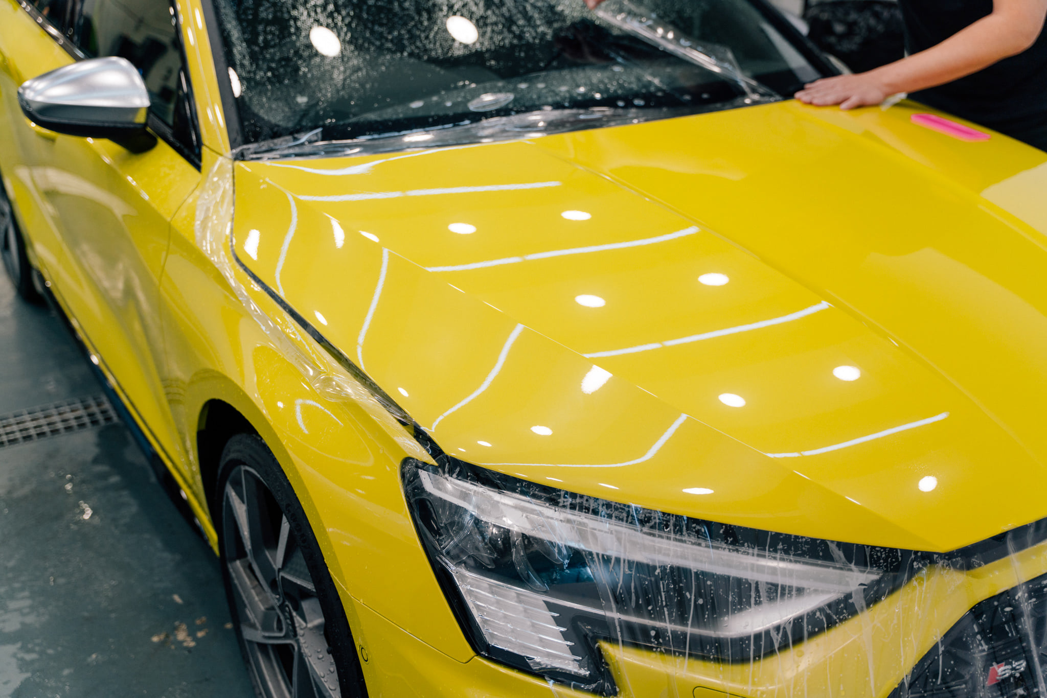 Audi S3 x A3 透明 PPF 施工作品