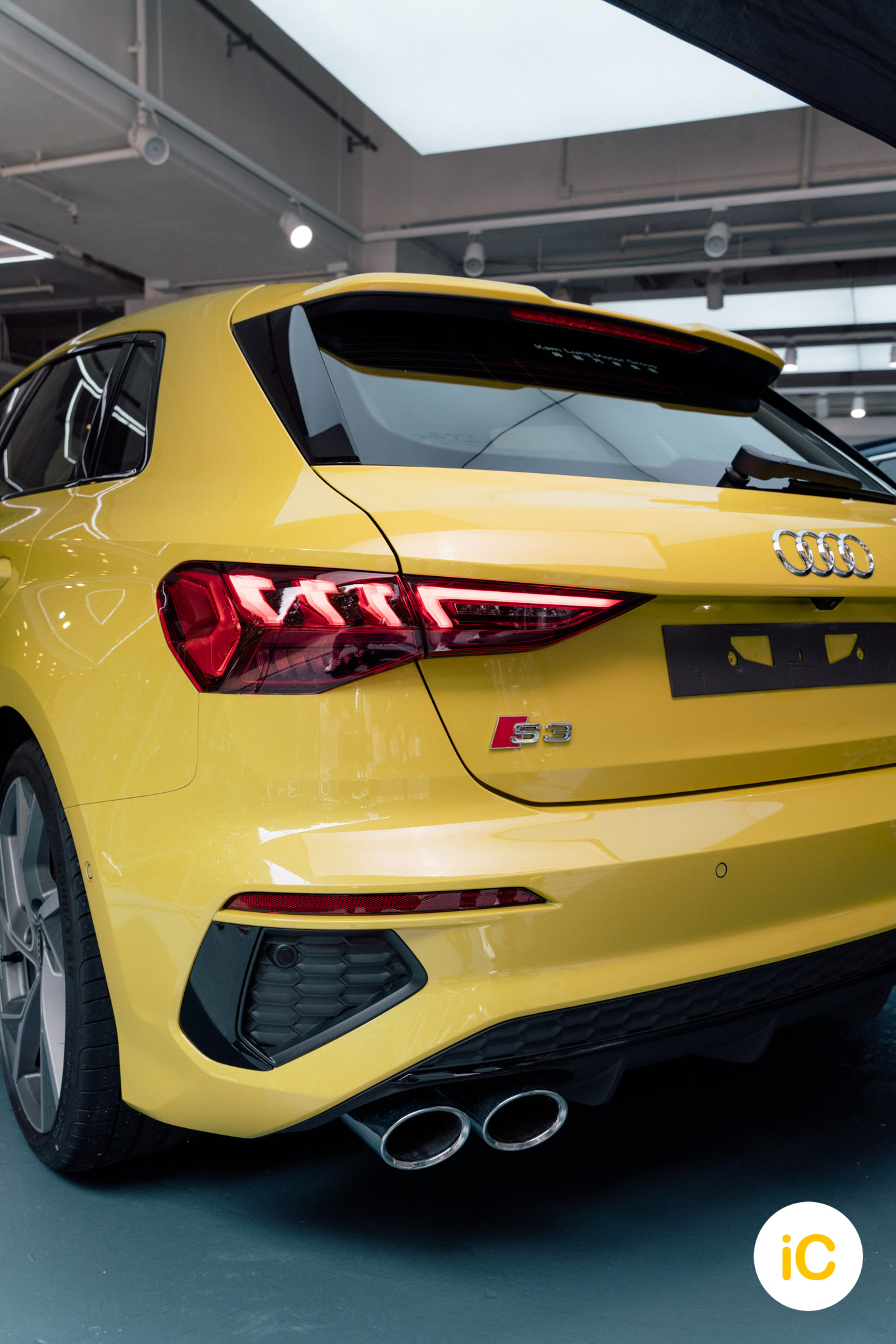 Audi S3 x A3 透明 PPF 施工作品