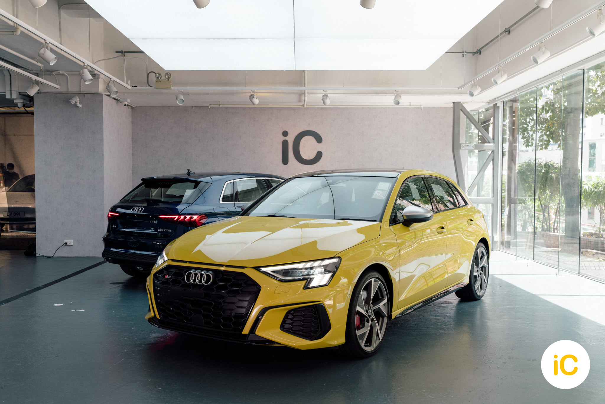 Audi S3 x A3 透明 PPF 施工作品