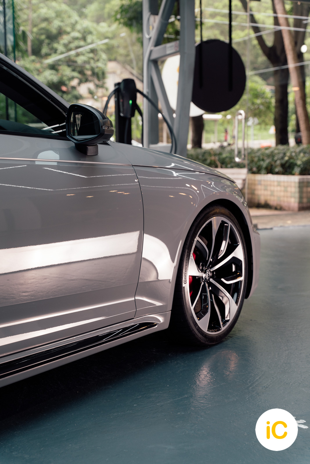 Audi RS4 透明 PPF 施工作品